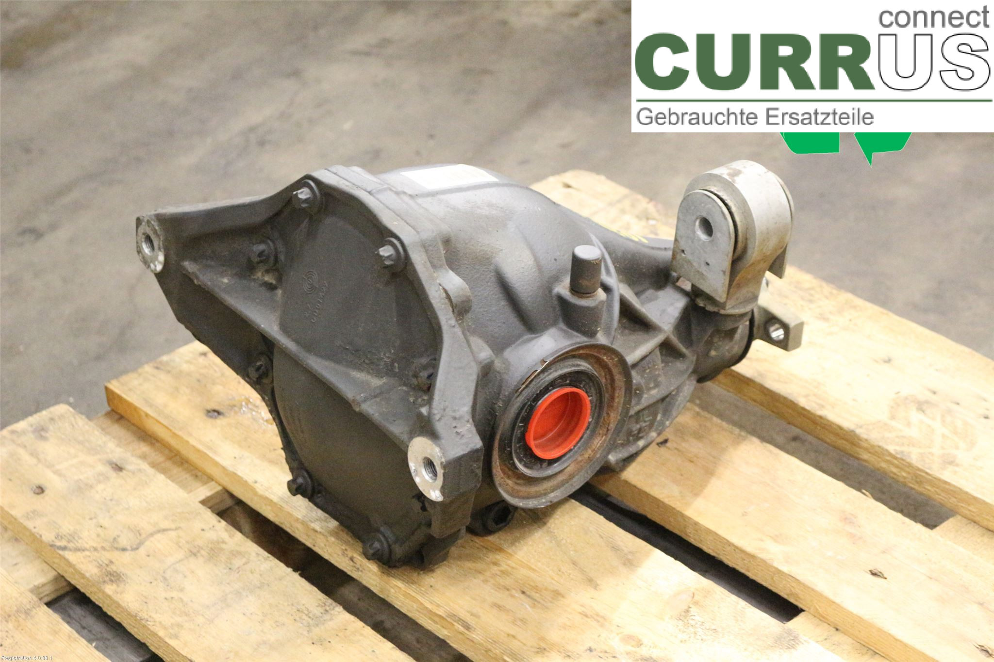 MB E-KLASS (W212) 09-16 Differential A204350011480 OM651.925