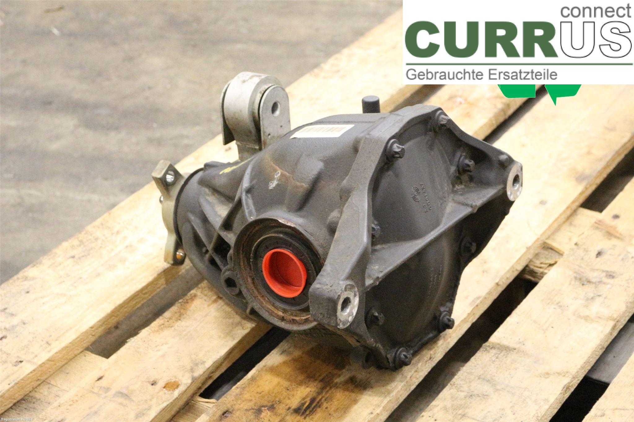 MB E-KLASS (W212) 09-16 Differential A204350011480 OM651.925