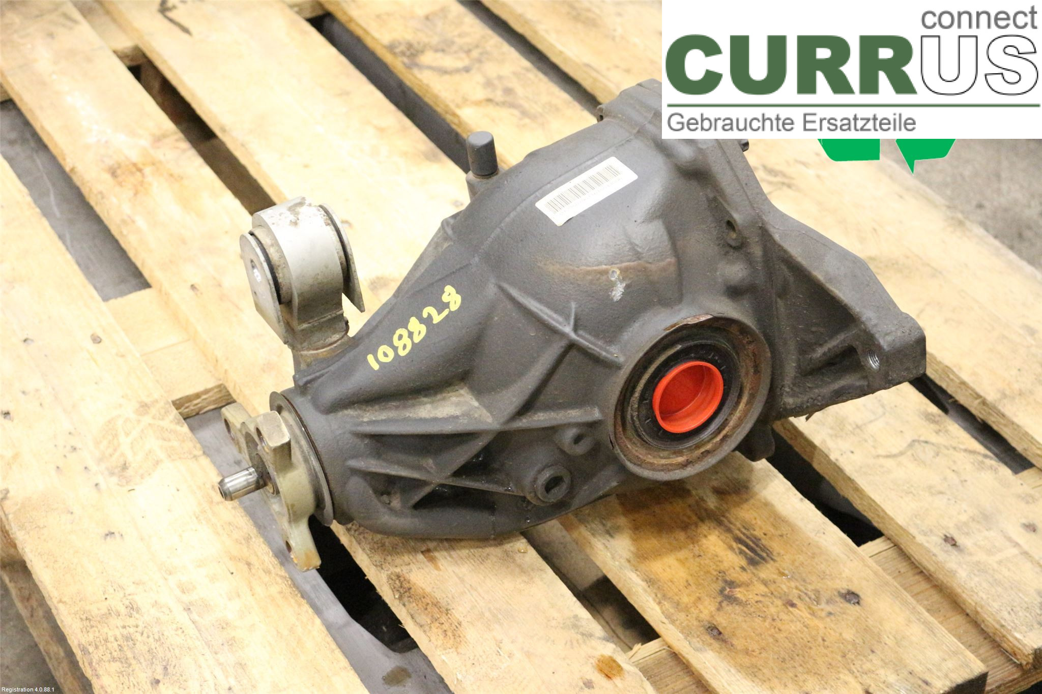 MB E-KLASS (W212) 09-16 Differential A204350011480 OM651.925