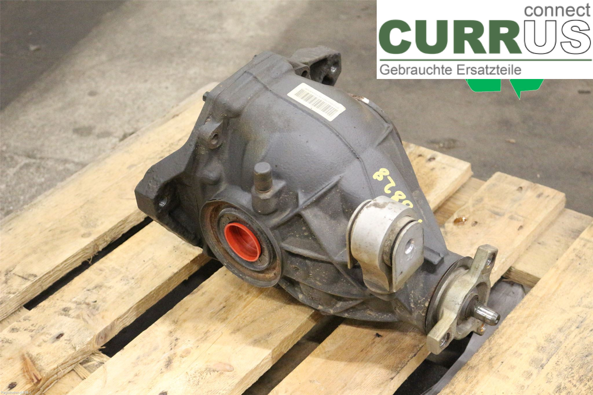 MB E-KLASS (W212) 09-16 Differential A204350011480 OM651.925