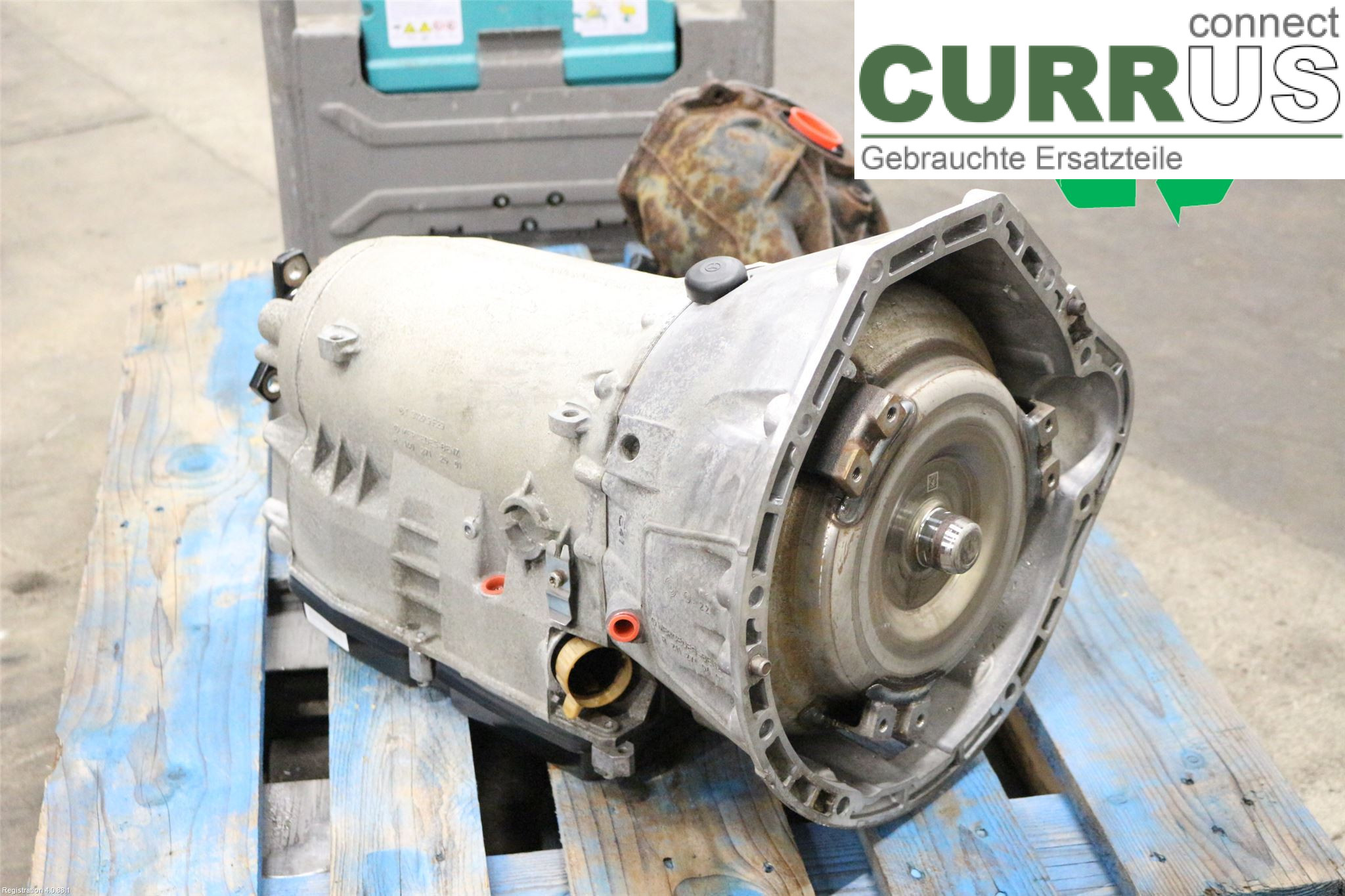 MB C (203)       00-07 Gearbox (Automatic) A211270330080 M271.946