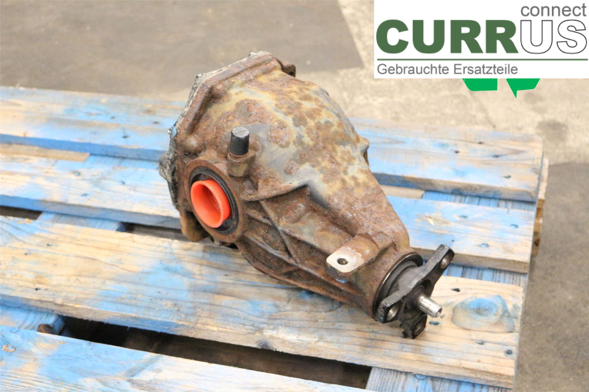 MB C (203)       00-07 Differential A2033507514 M271.946