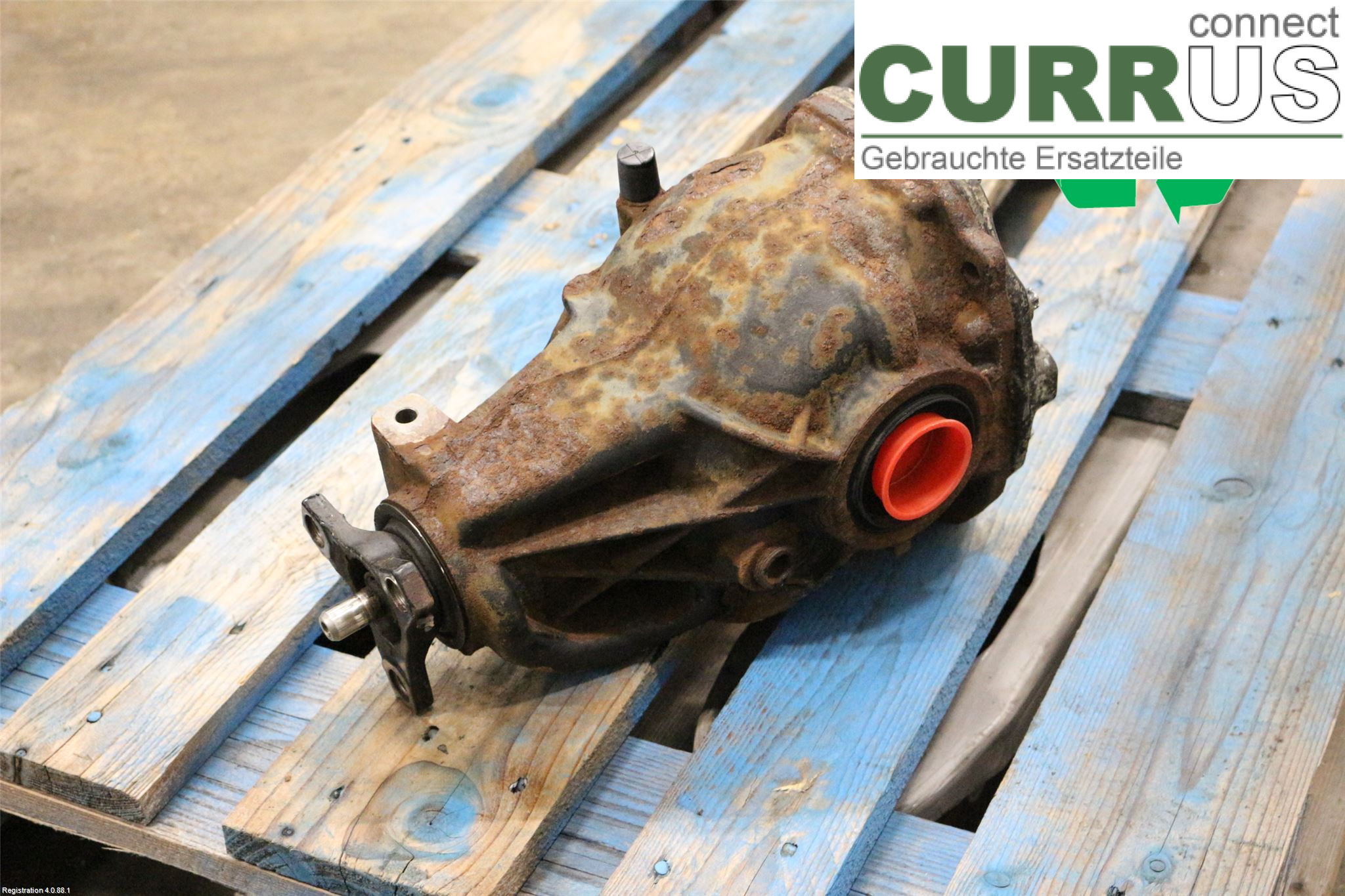 MB C (203)       00-07 Differential A2033507514 M271.946