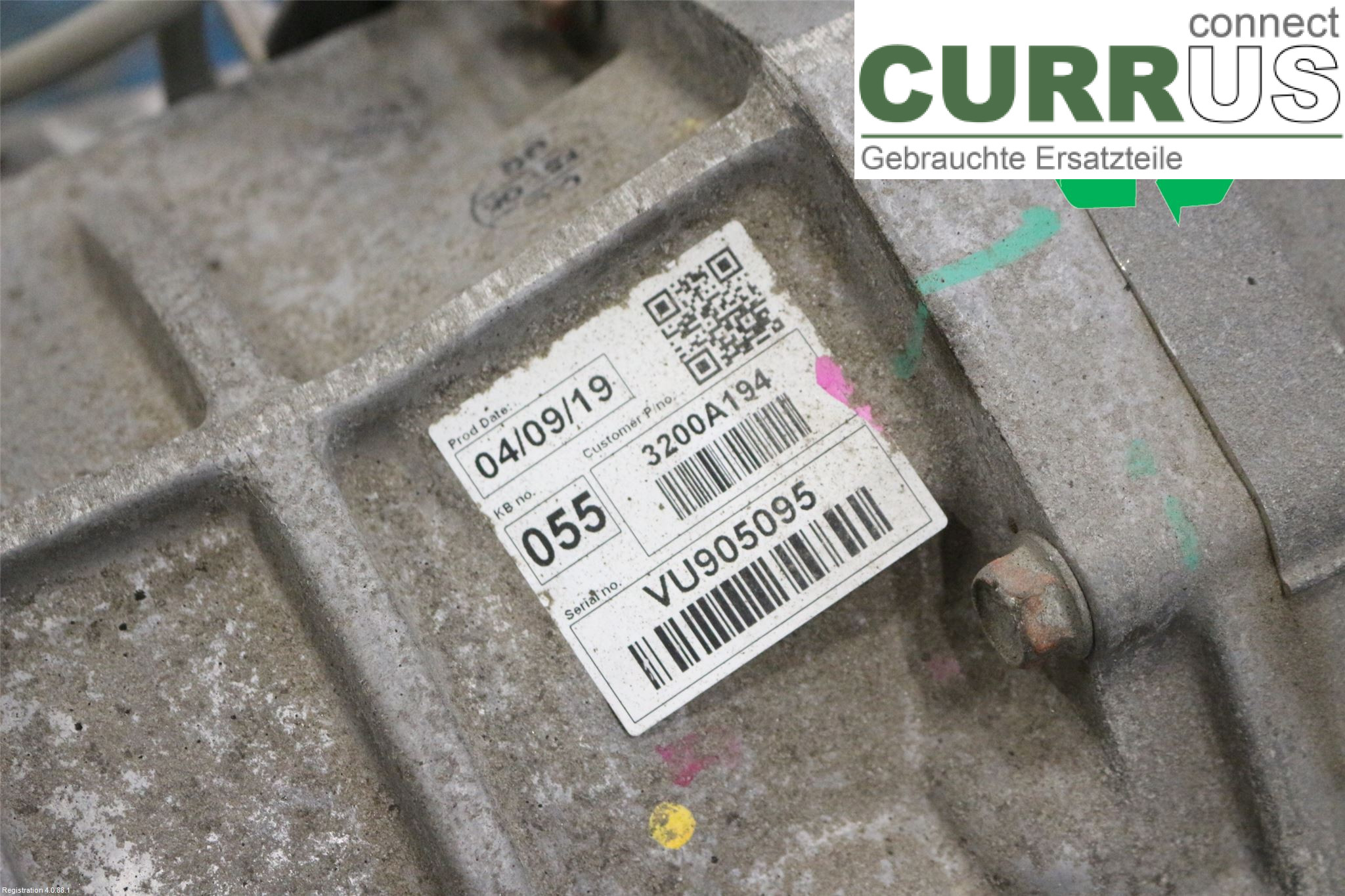 MITSUBISHI L200  16-23 Gearkasse Automatisk 2700A554 4N14