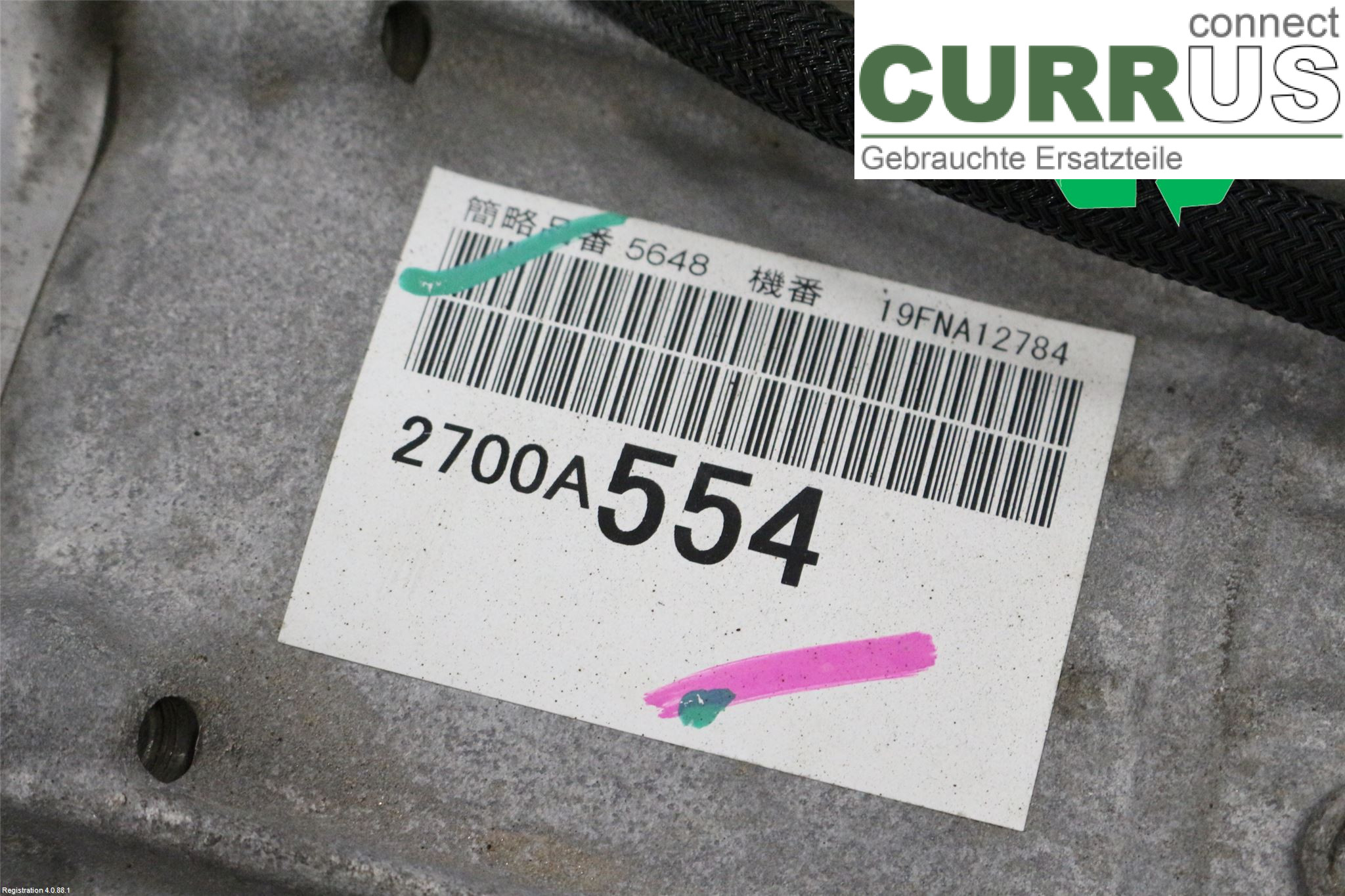 MITSUBISHI L200  16-23 Gearkasse Automatisk 2700A554 4N14