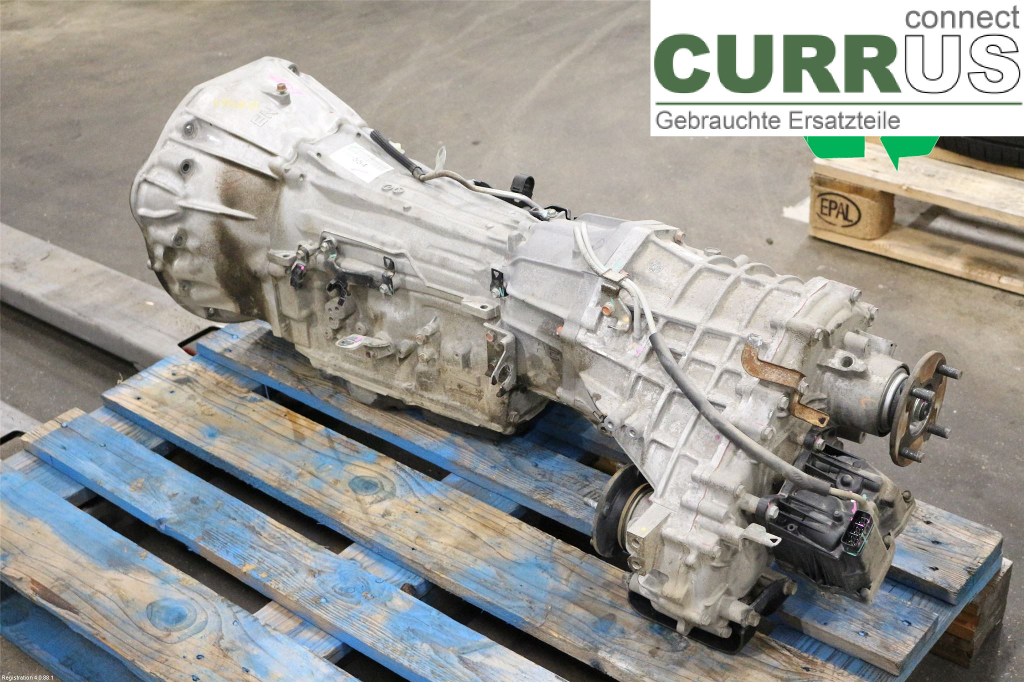 MITSUBISHI L200  16-23 Gearkasse Automatisk 2700A554 4N14