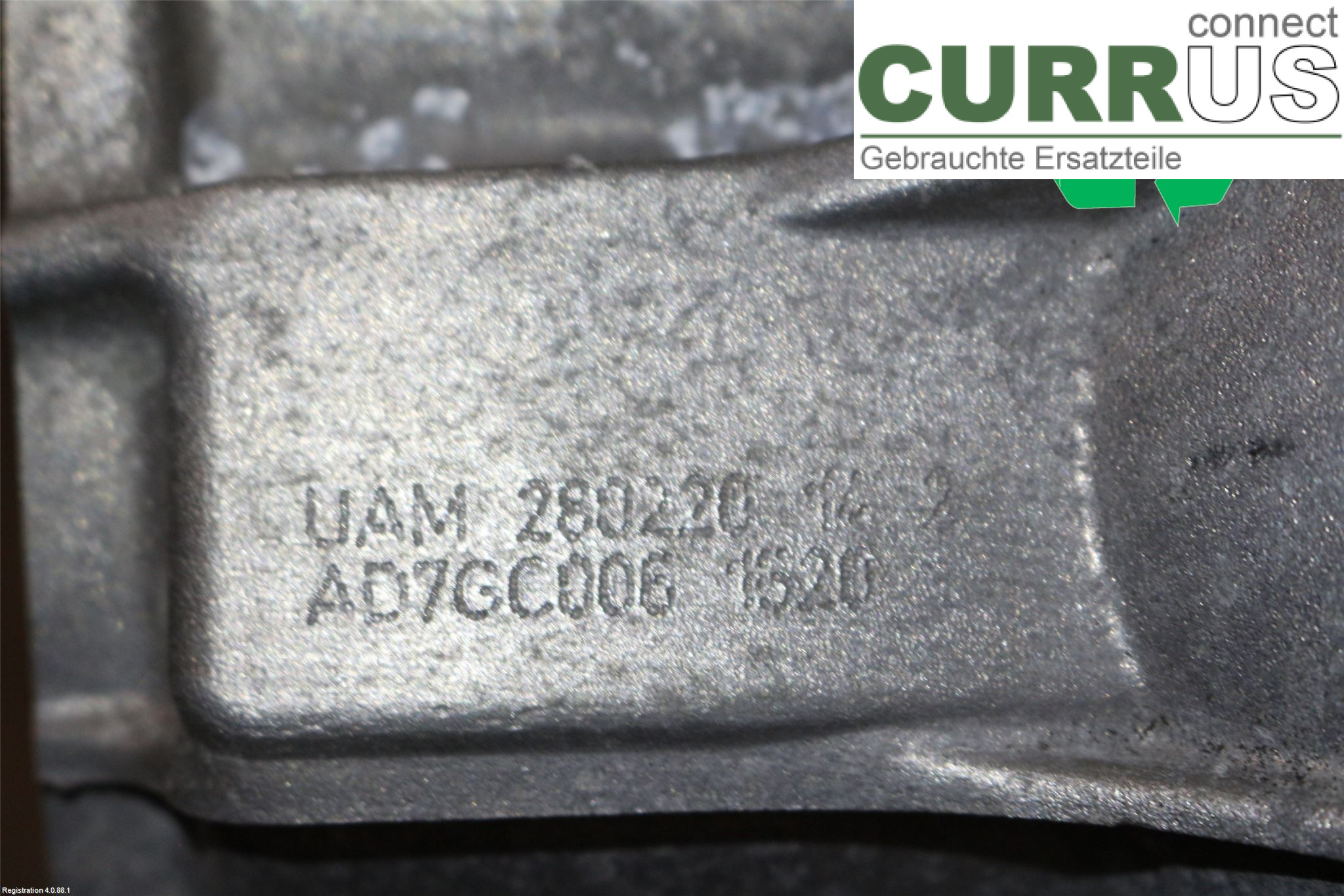 VW TIGUAN 16-24 Automatikgetriebe 0GC300013PX DKZA
