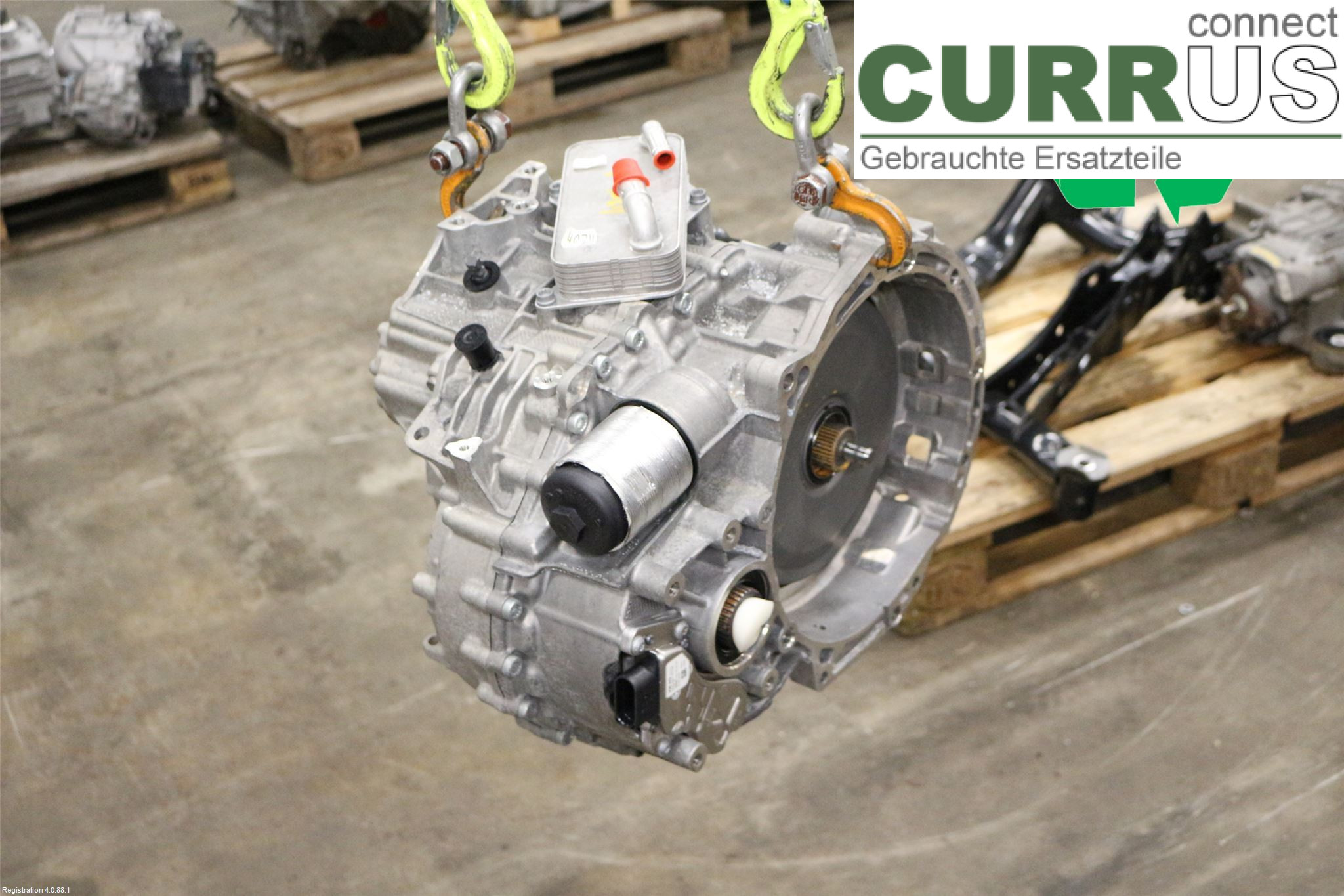 VW TIGUAN 16-24 Automatikgetriebe 0GC300013PX DKZA