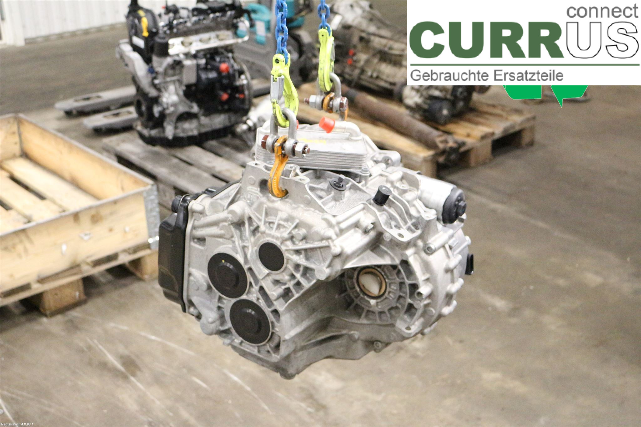 VW TIGUAN 16-24 Automatikgetriebe 0GC300013PX DKZA