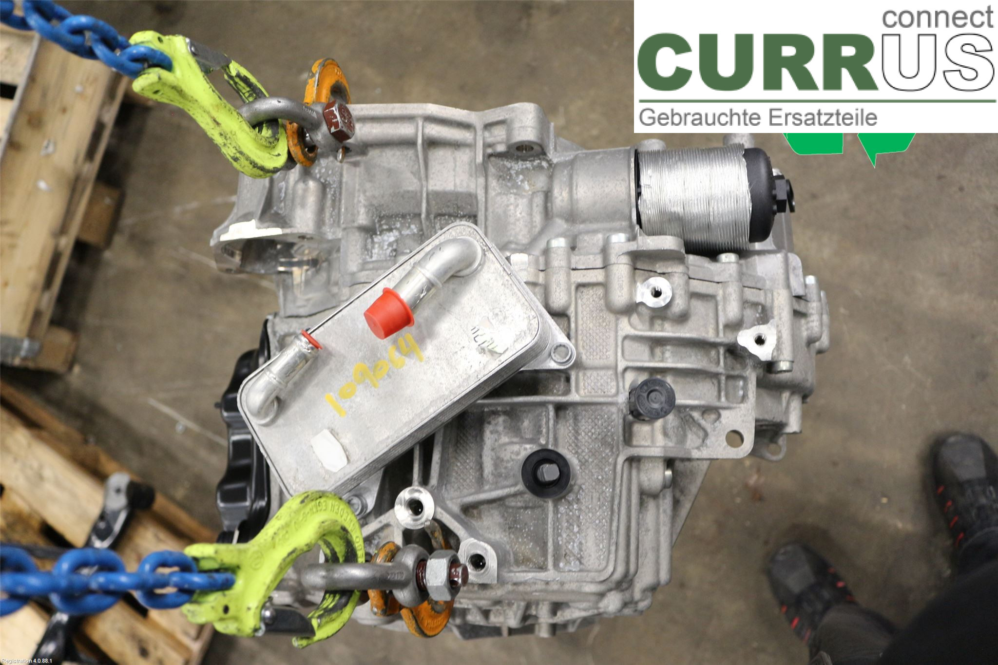 VW TIGUAN 16-24 Automatikgetriebe 0GC300013PX DKZA