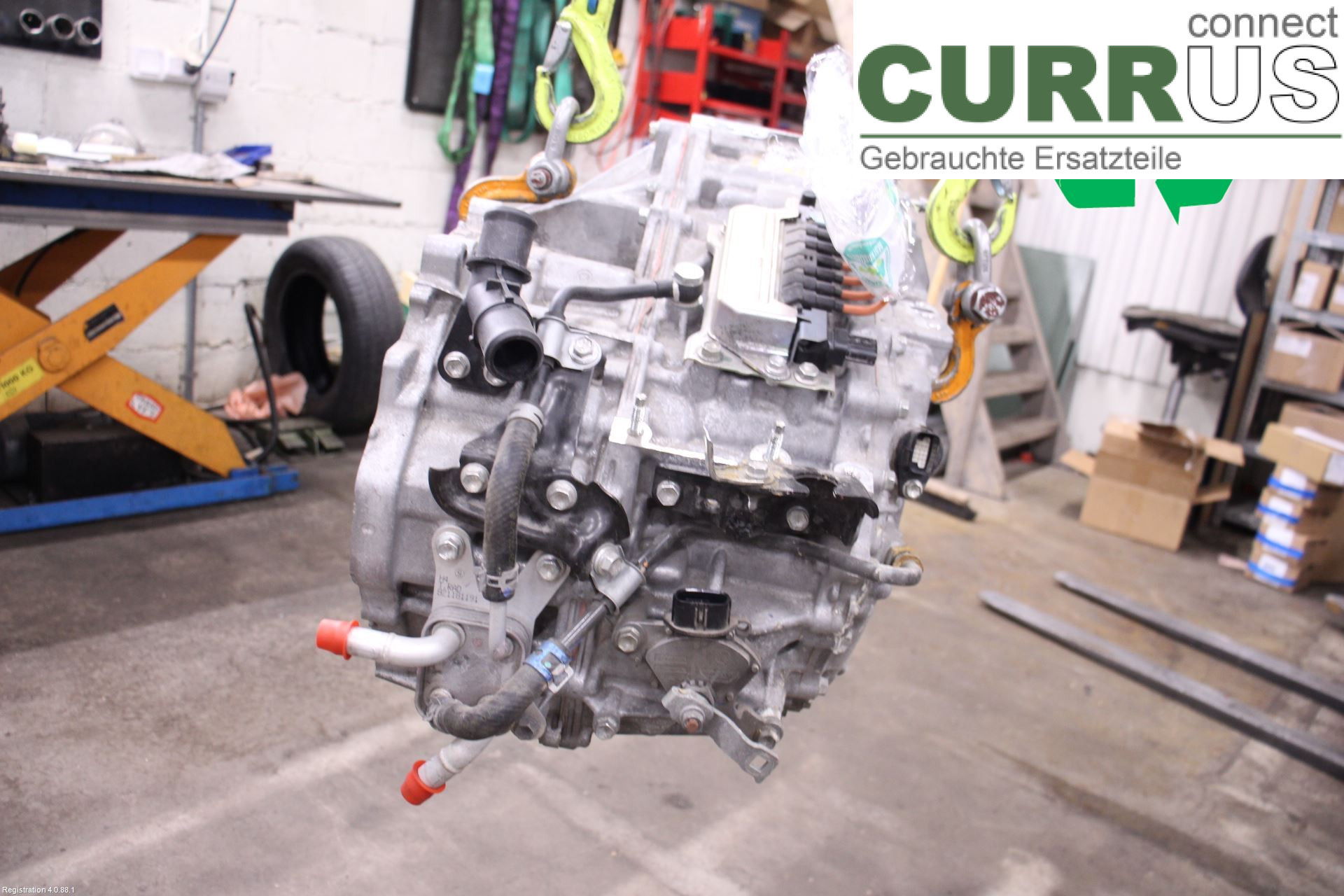 TOYOTA C-HR 16-23 Gearbox (Automatic) 3090047110 2ZR-FXE