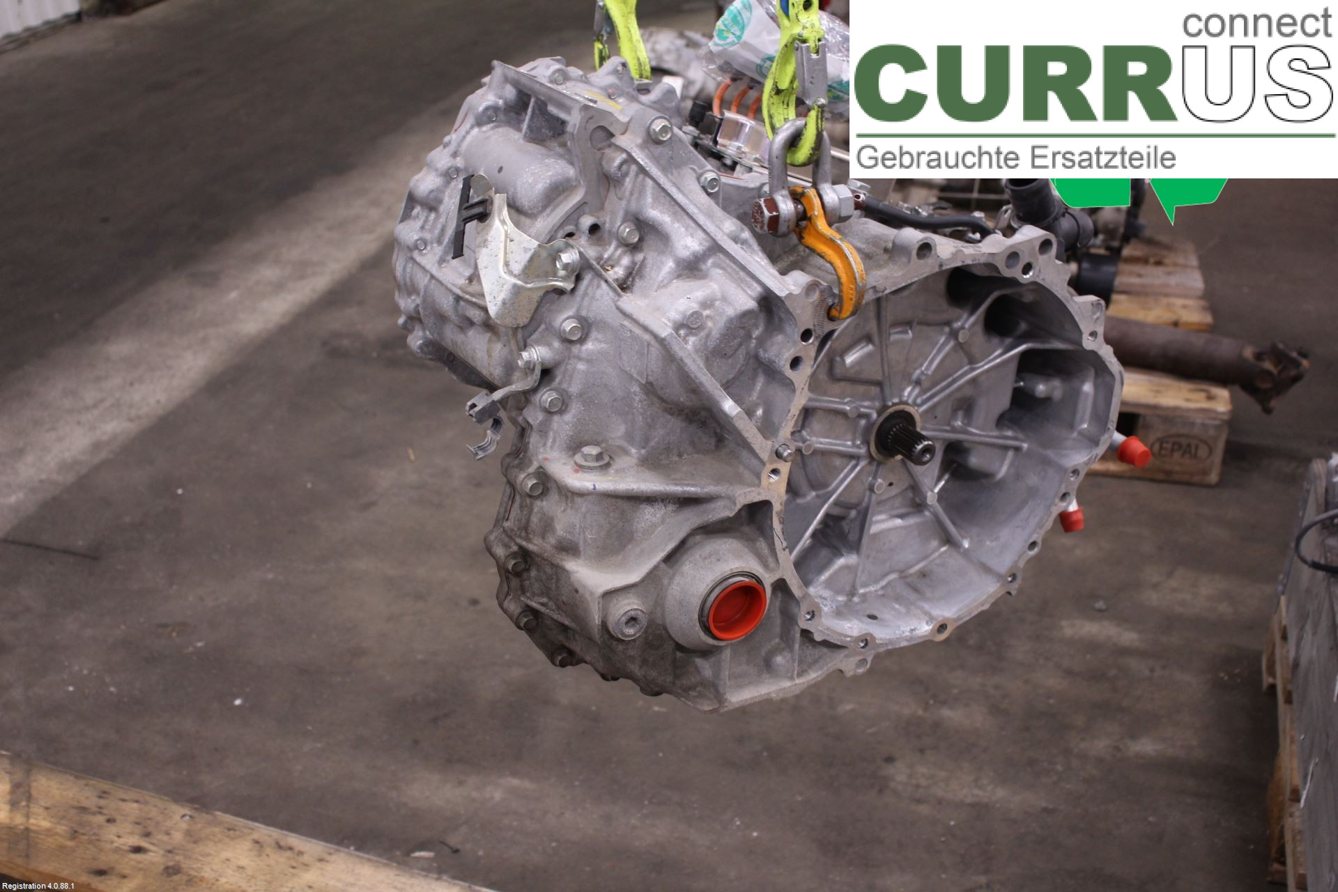 TOYOTA C-HR 16-23 Gearbox (Automatic) 3090047110 2ZR-FXE