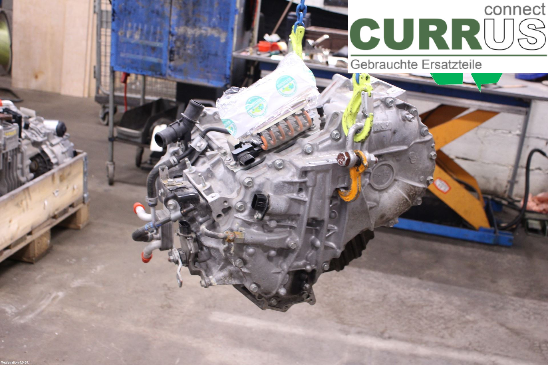 TOYOTA C-HR 16-23 Gearbox (Automatic) 3090047110 2ZR-FXE