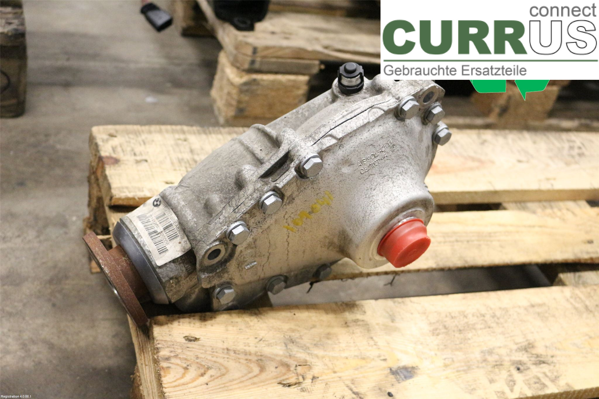 BMW F10/F11/F18  09-17 Differential 31508635698 N57-D30A