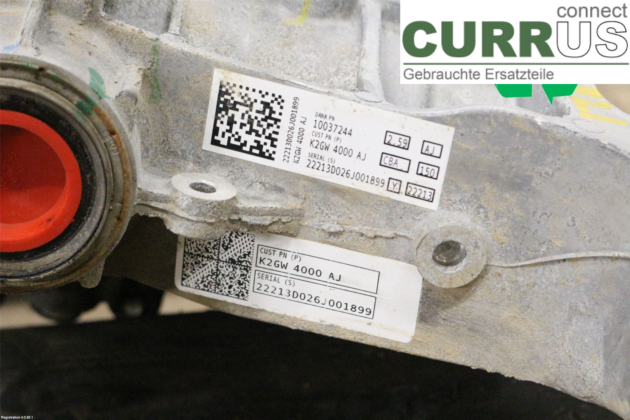 FORD KUGA  20- Dyferencjał 2695670 BGDC