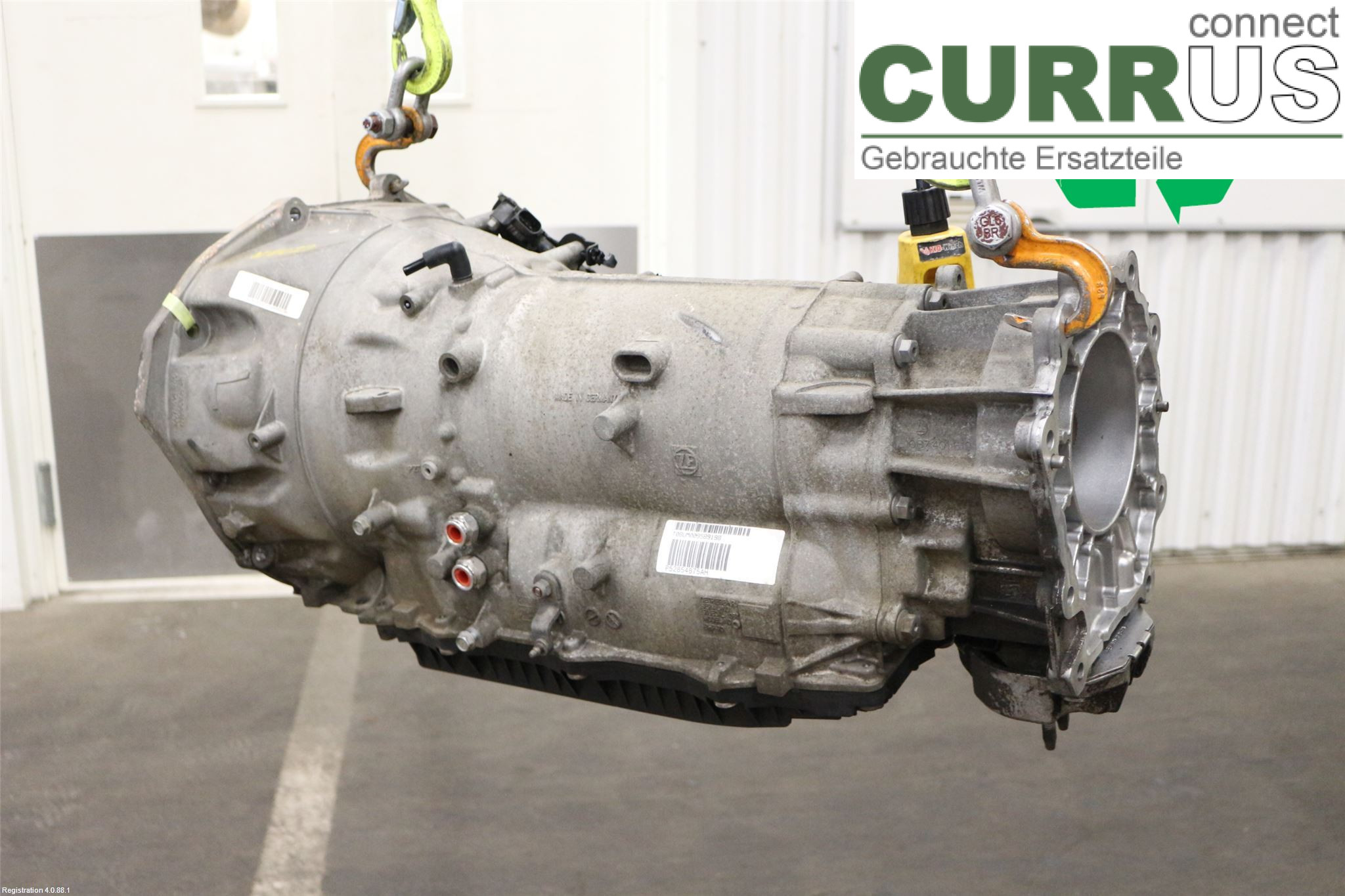 JEEP GRAND CHEROKEE 10-20 Gearkasse Automatisk 68224875AH 6 Cyl 3.0L Turbo Diesel
