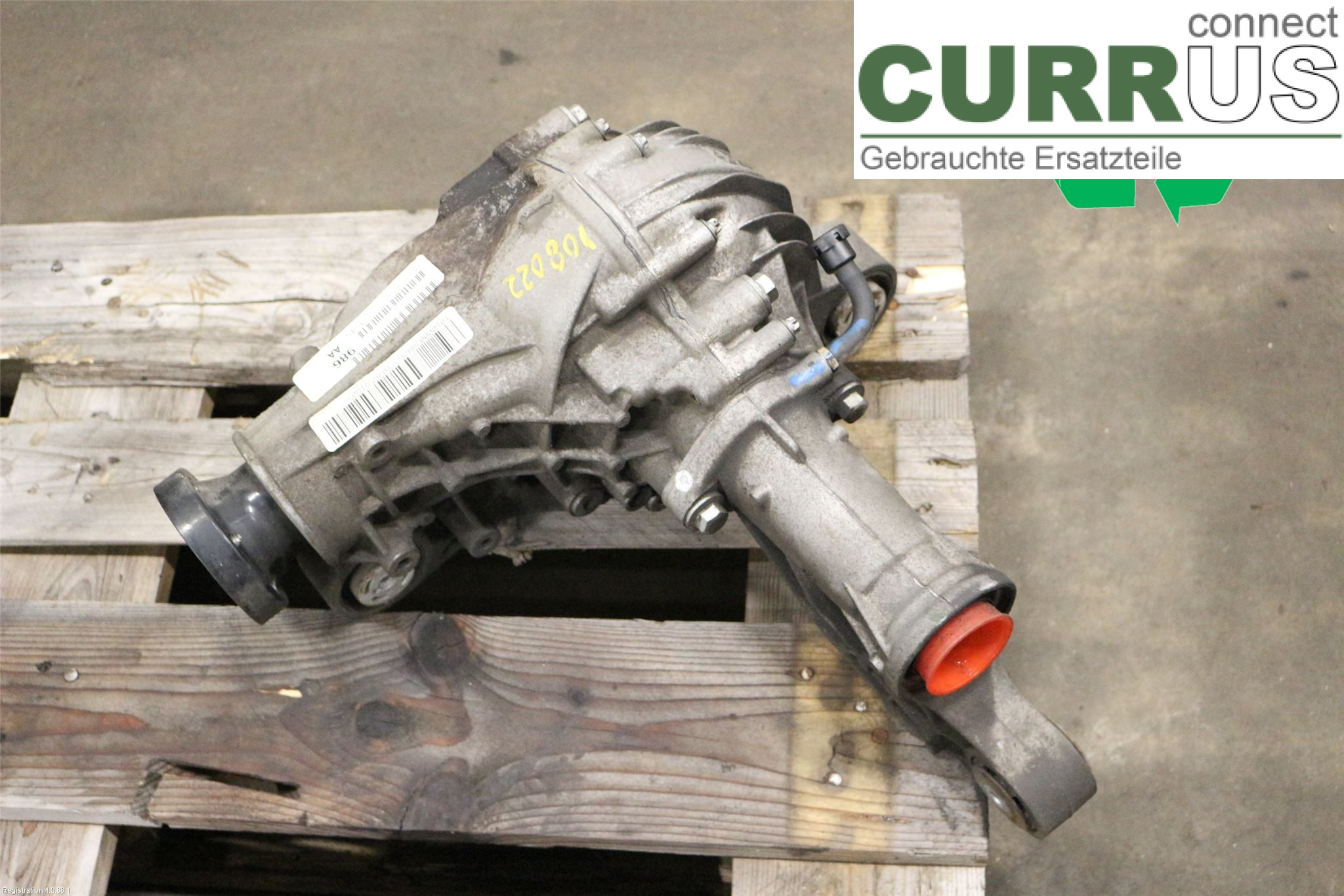 JEEP GRAND CHEROKEE 10-20 Differentiel 68154503AB 6 Cyl 3.0L Turbo Diesel