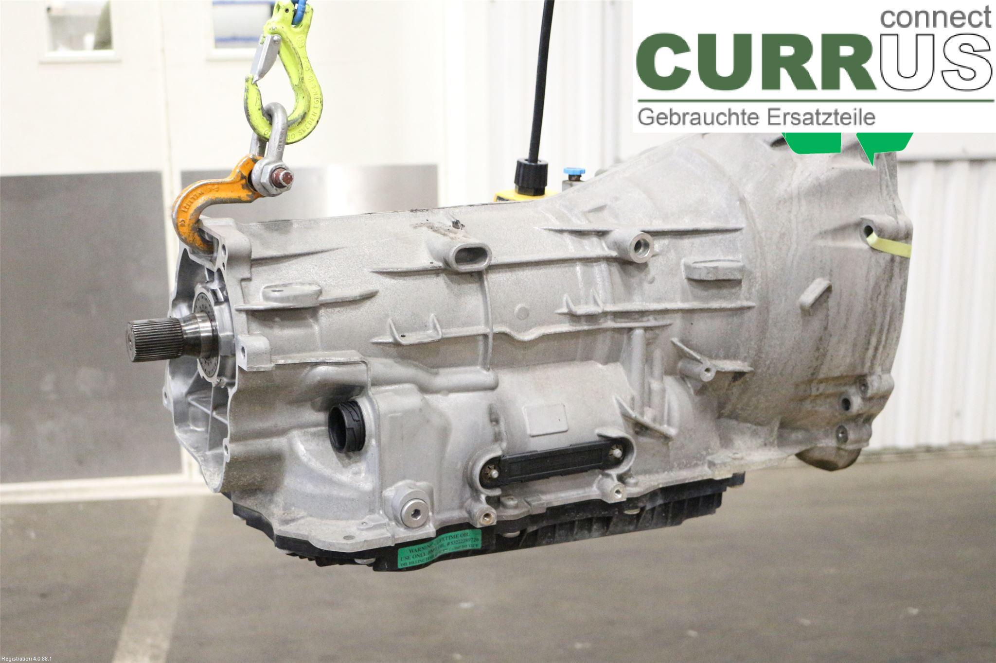 BMW F10/F11/F18  09-17 Automatikgetriebe 24008693343 B47-D20A