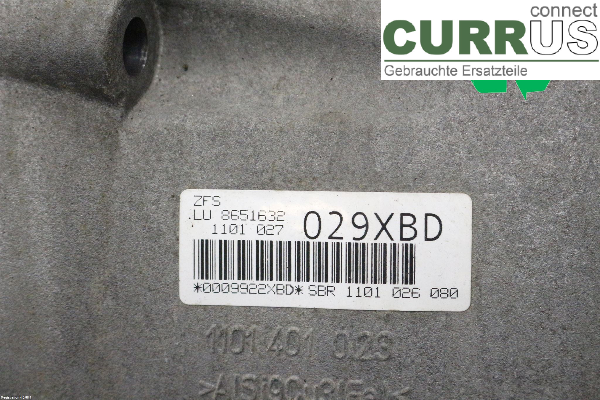 BMW F10/F11/F18  09-17 Automatikgetriebe 24008693343 B47-D20A