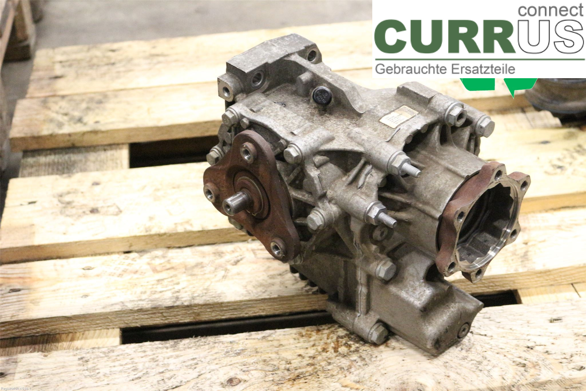 VW PASSAT  15-19 Distribution gear box 0FN409053C DFHA
