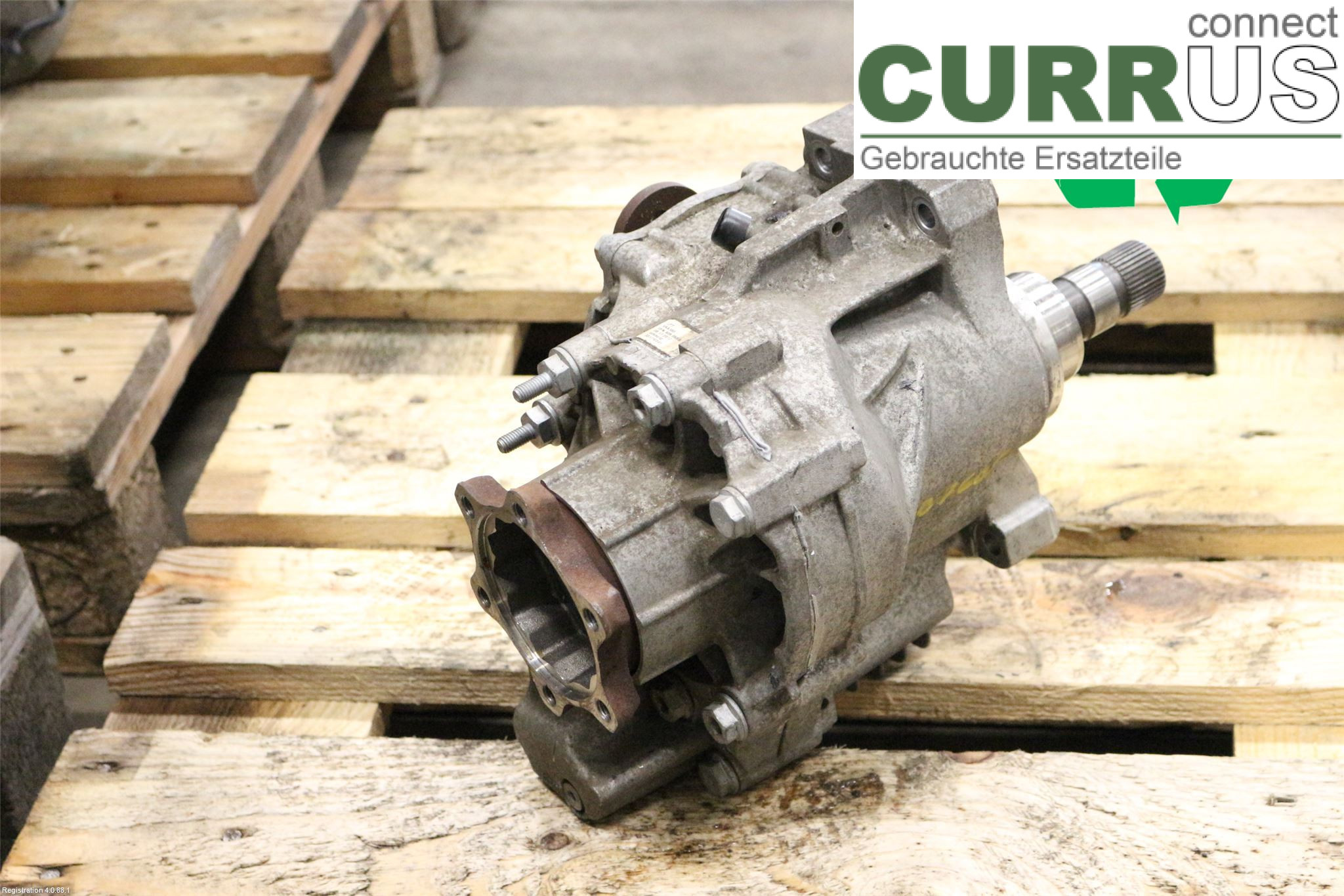 VW PASSAT  15-19 Distribution gear box 0FN409053C DFHA