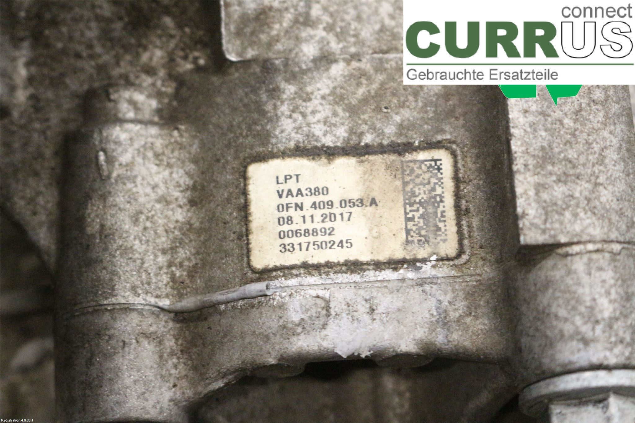 VW PASSAT  15-19 Distribution gear box 0FN409053C DFHA
