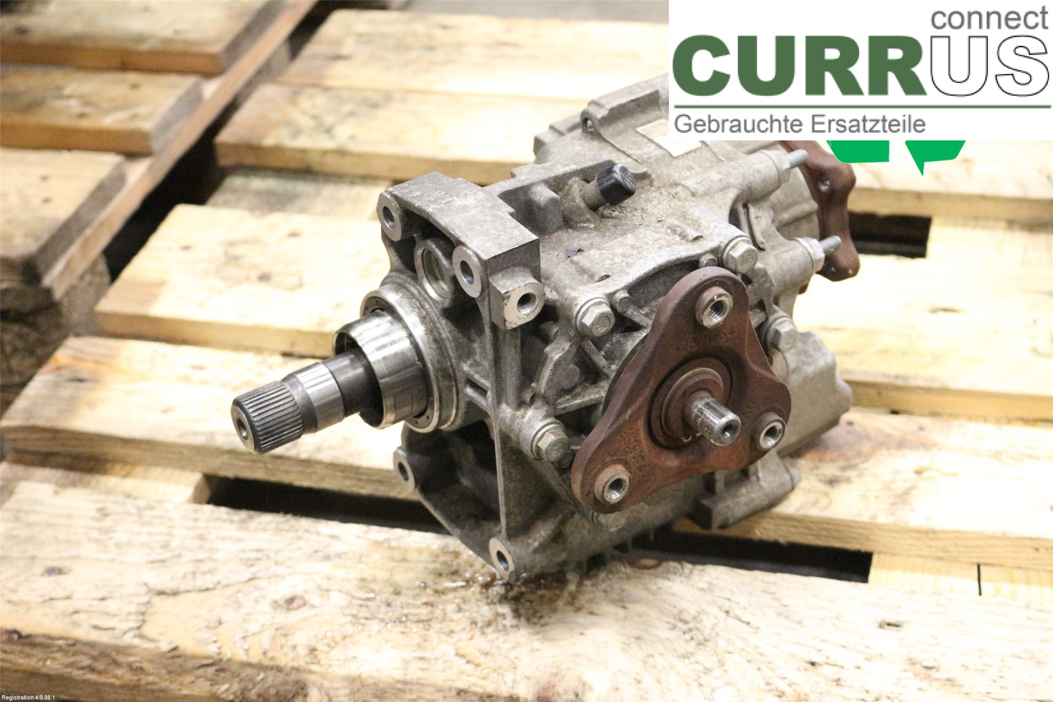 VW PASSAT  15-19 Distribution gear box 0FN409053C DFHA
