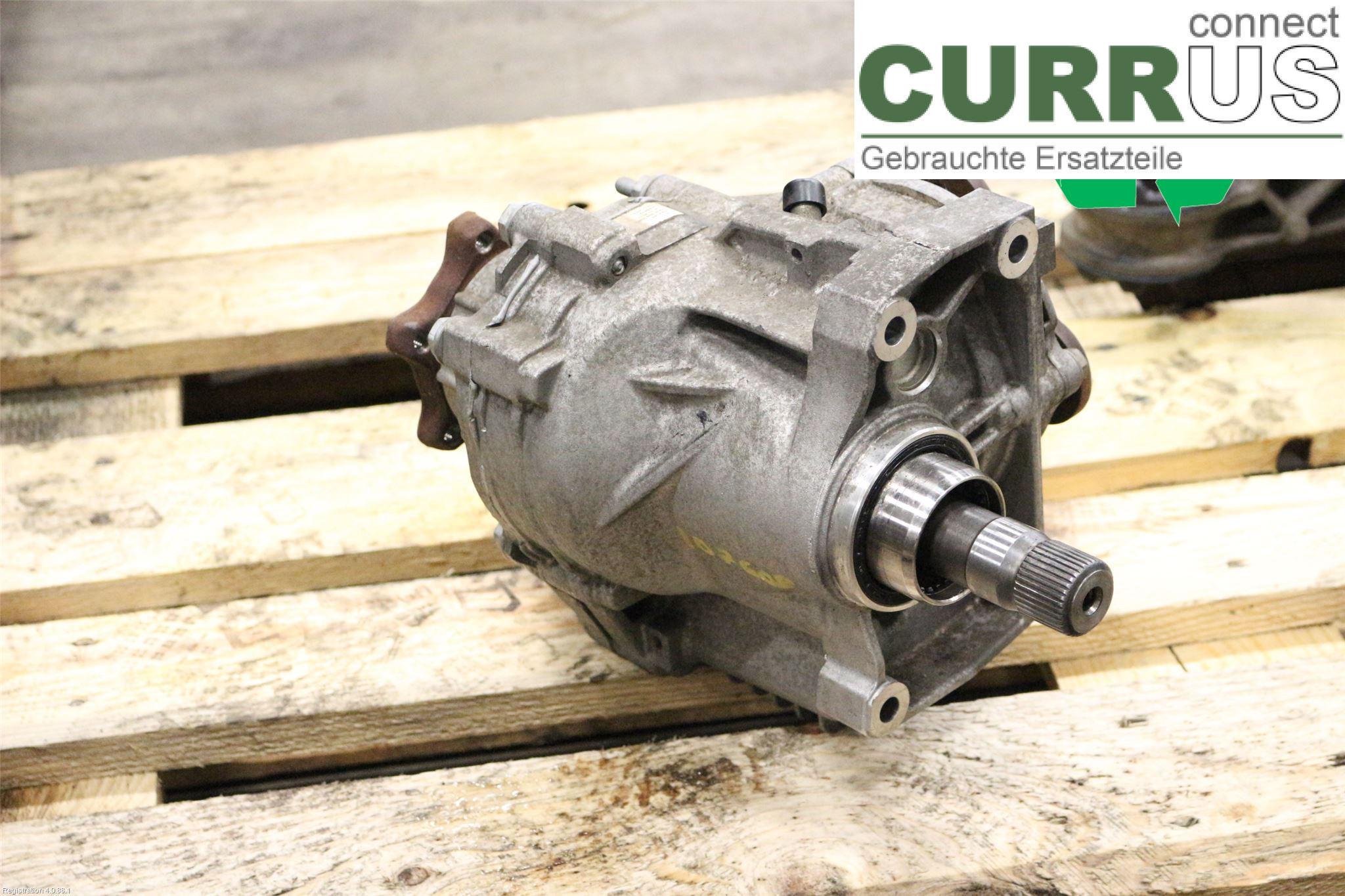 VW PASSAT  15-19 Distribution gear box 0FN409053C DFHA