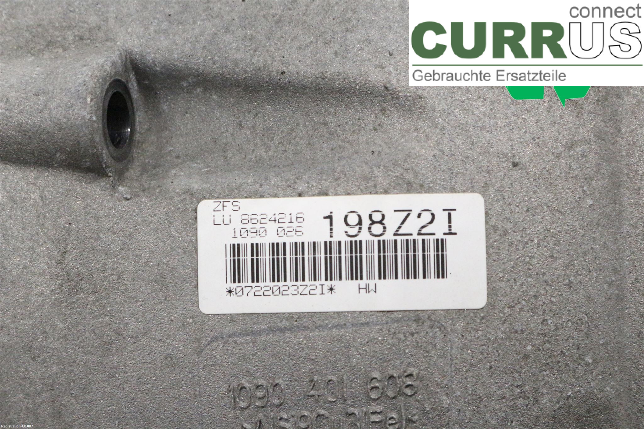 BMW X4 F26  14-18 Gearbox (Automatic) 24008624657 B47-D20A