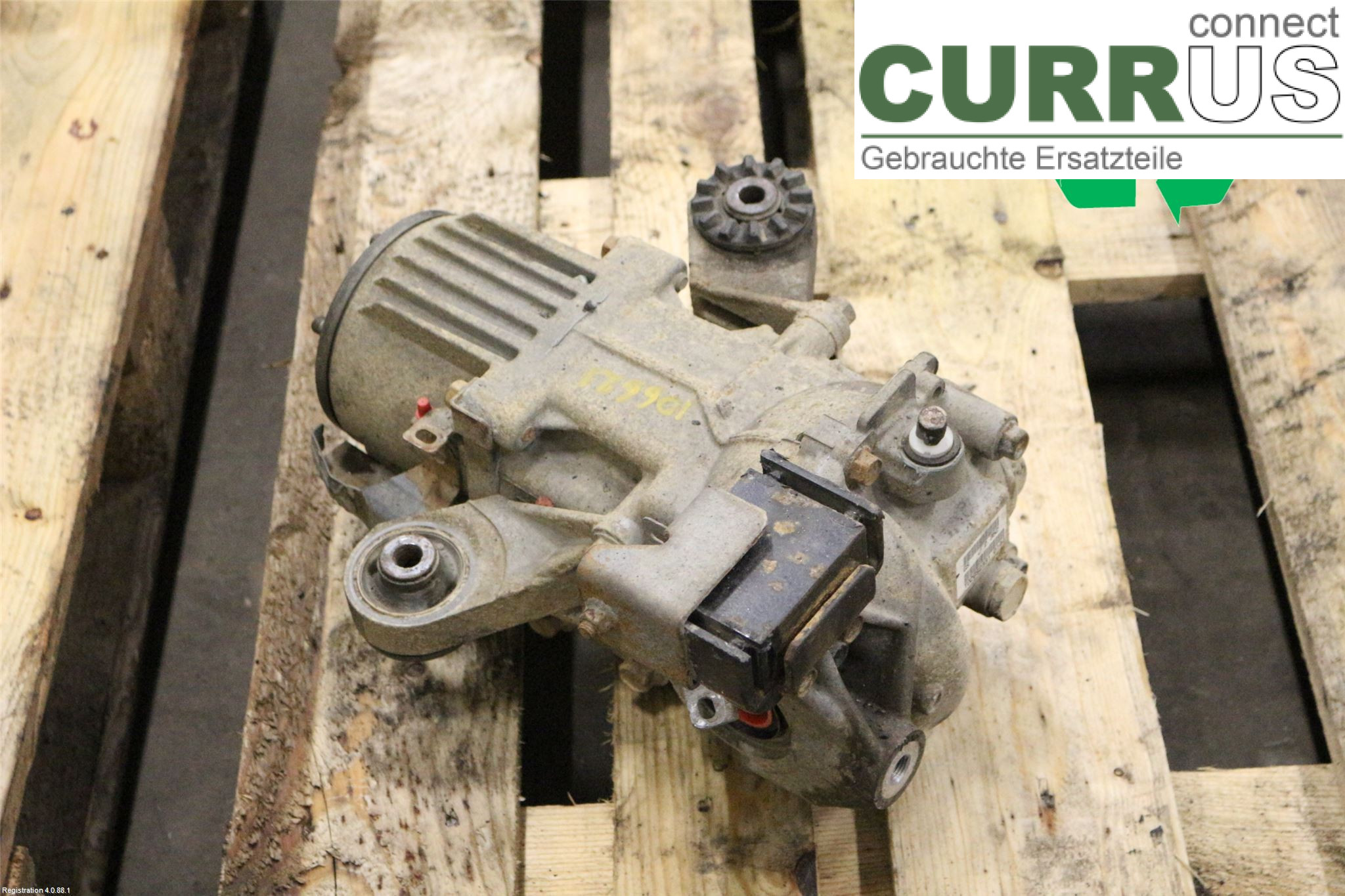 MITSUBISHI OUTLANDER 07-12 Differential 3501A470 4HK
