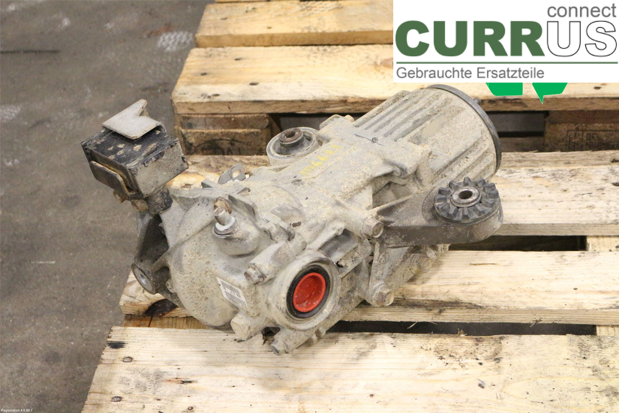 MITSUBISHI OUTLANDER 07-12 Differential 3501A470 4HK