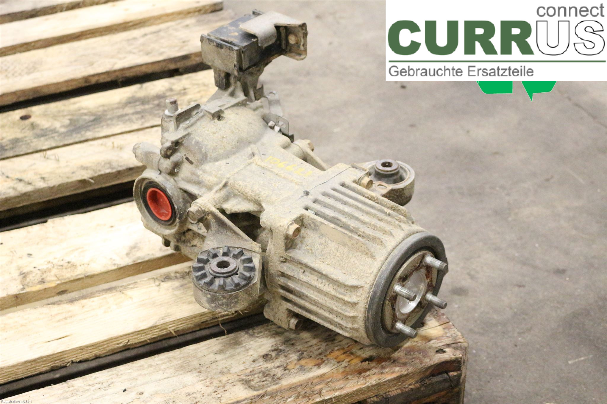 MITSUBISHI OUTLANDER 07-12 Differential 3501A470 4HK