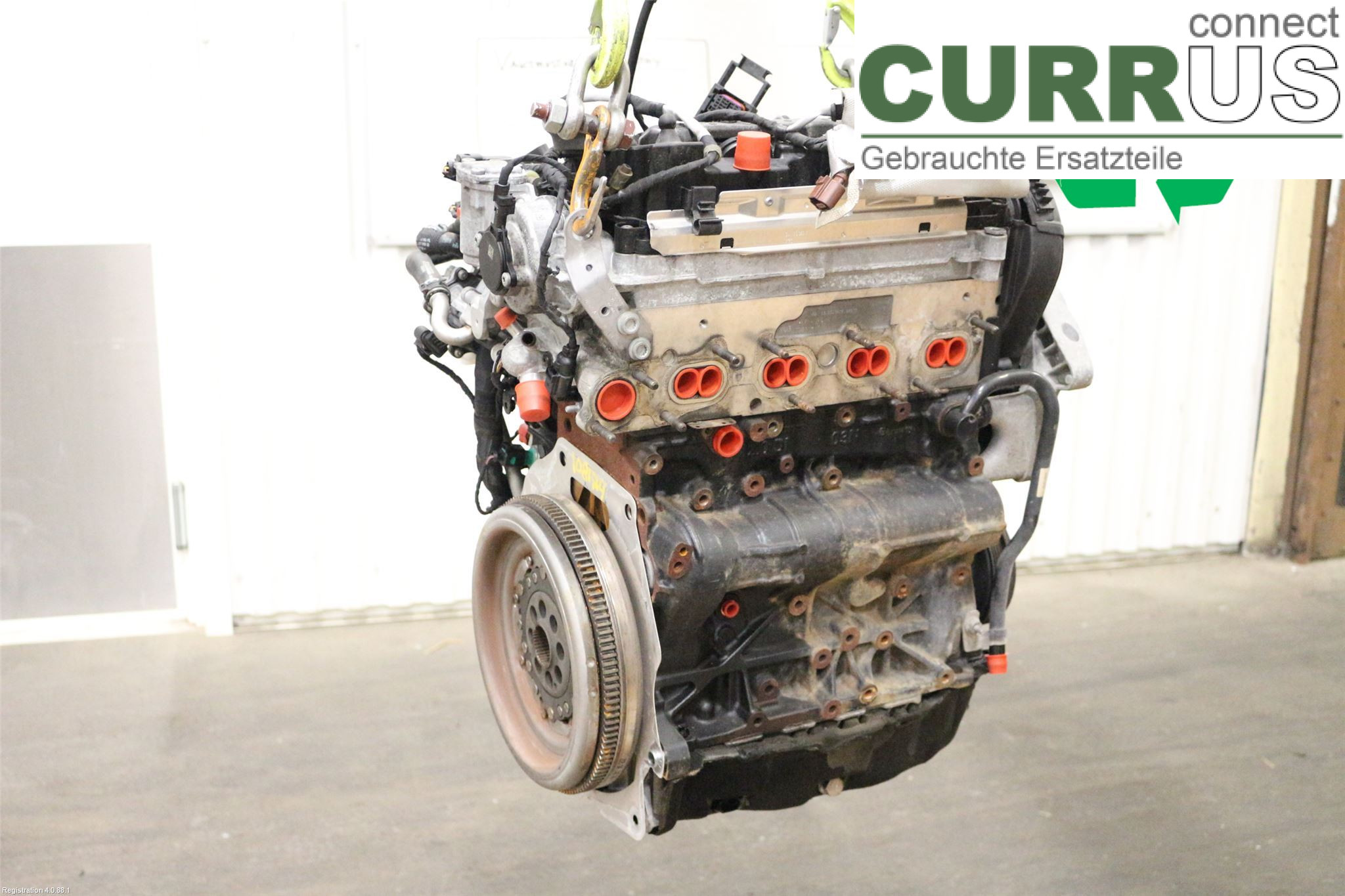 VW PASSAT  15-19 Moteur 04L100092RX DDAA