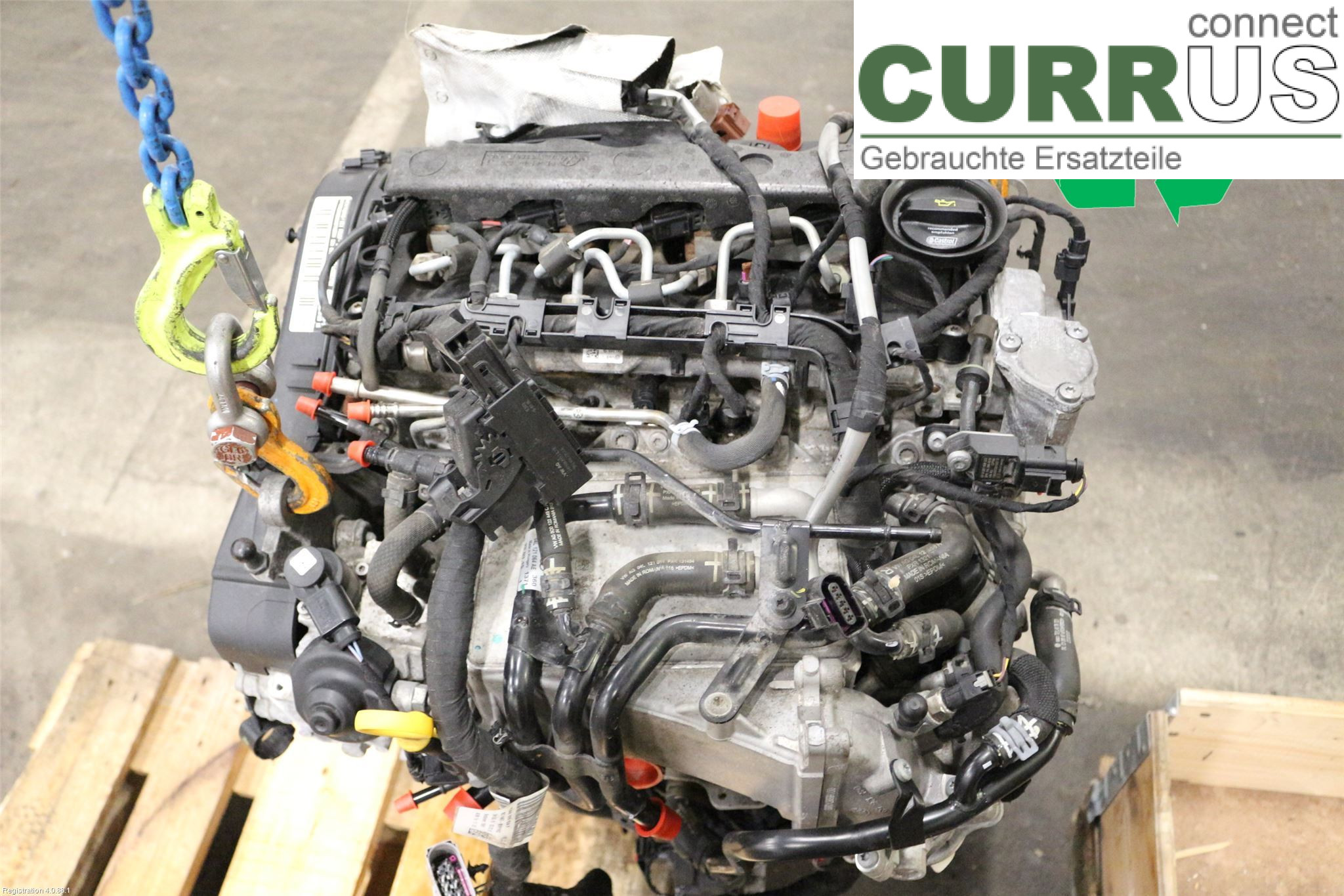 VW PASSAT  15-19 Moteur 04L100092RX DDAA