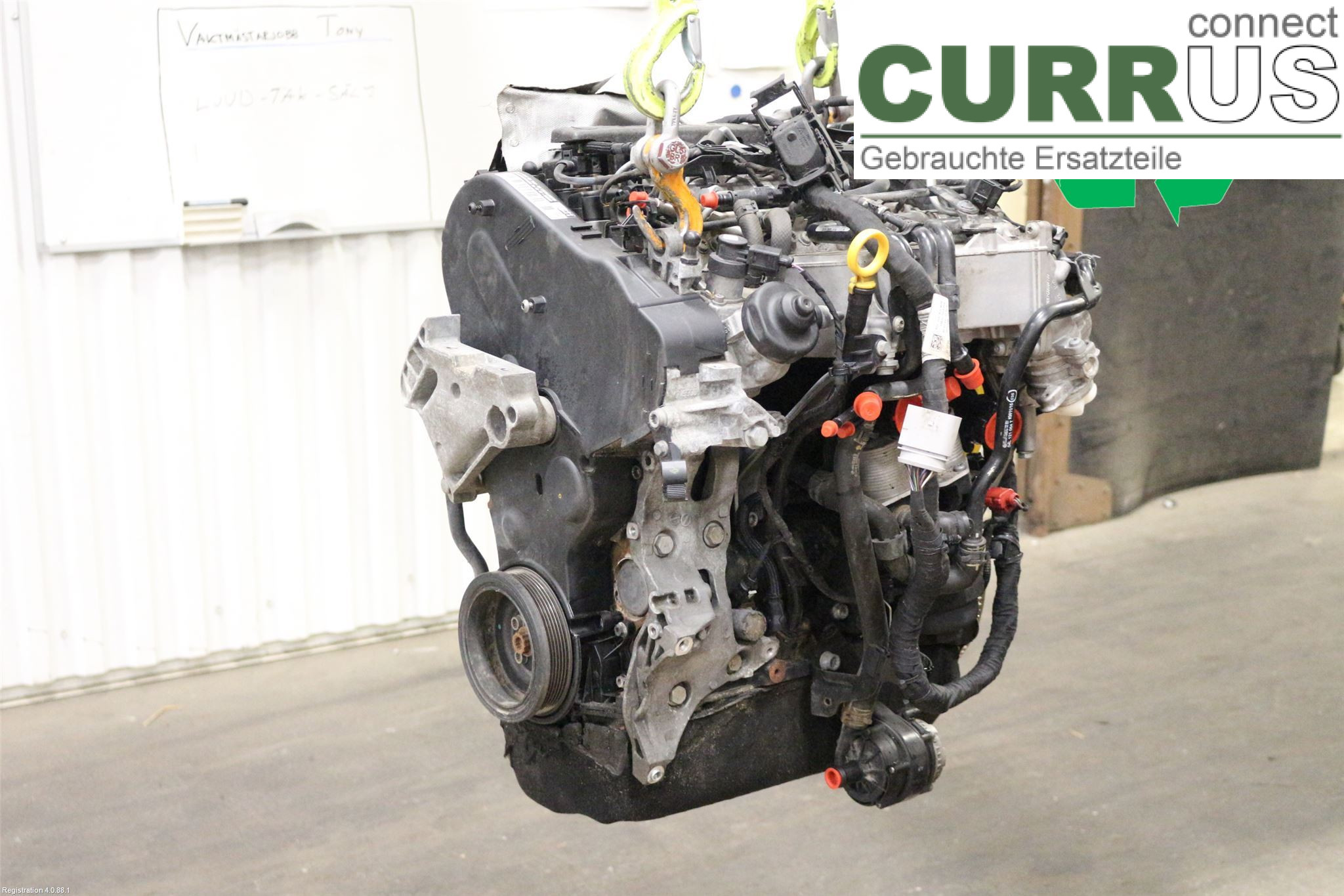 VW PASSAT  15-19 Moteur 04L100092RX DDAA