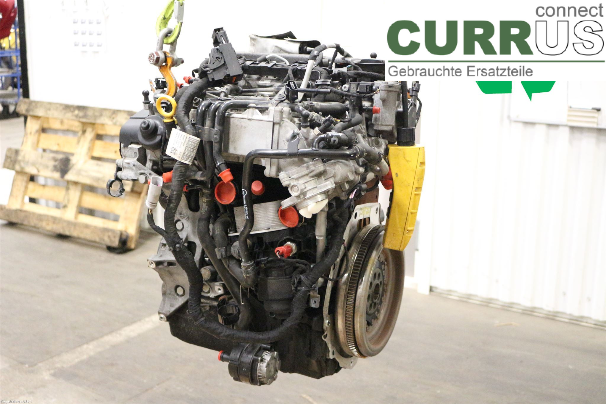 VW PASSAT  15-19 Moteur 04L100092RX DDAA