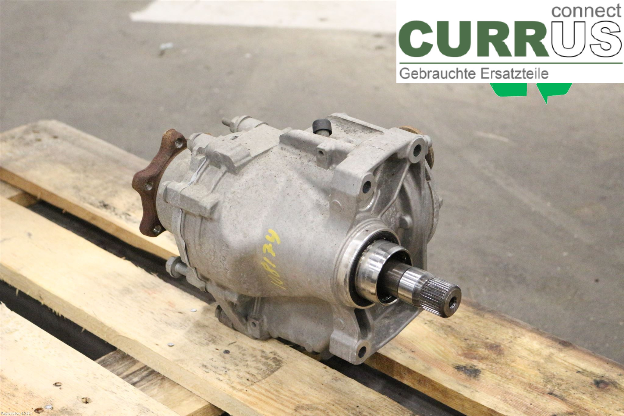 VW PASSAT  15-19 Distribution gear box 0CN409053AP DDAA