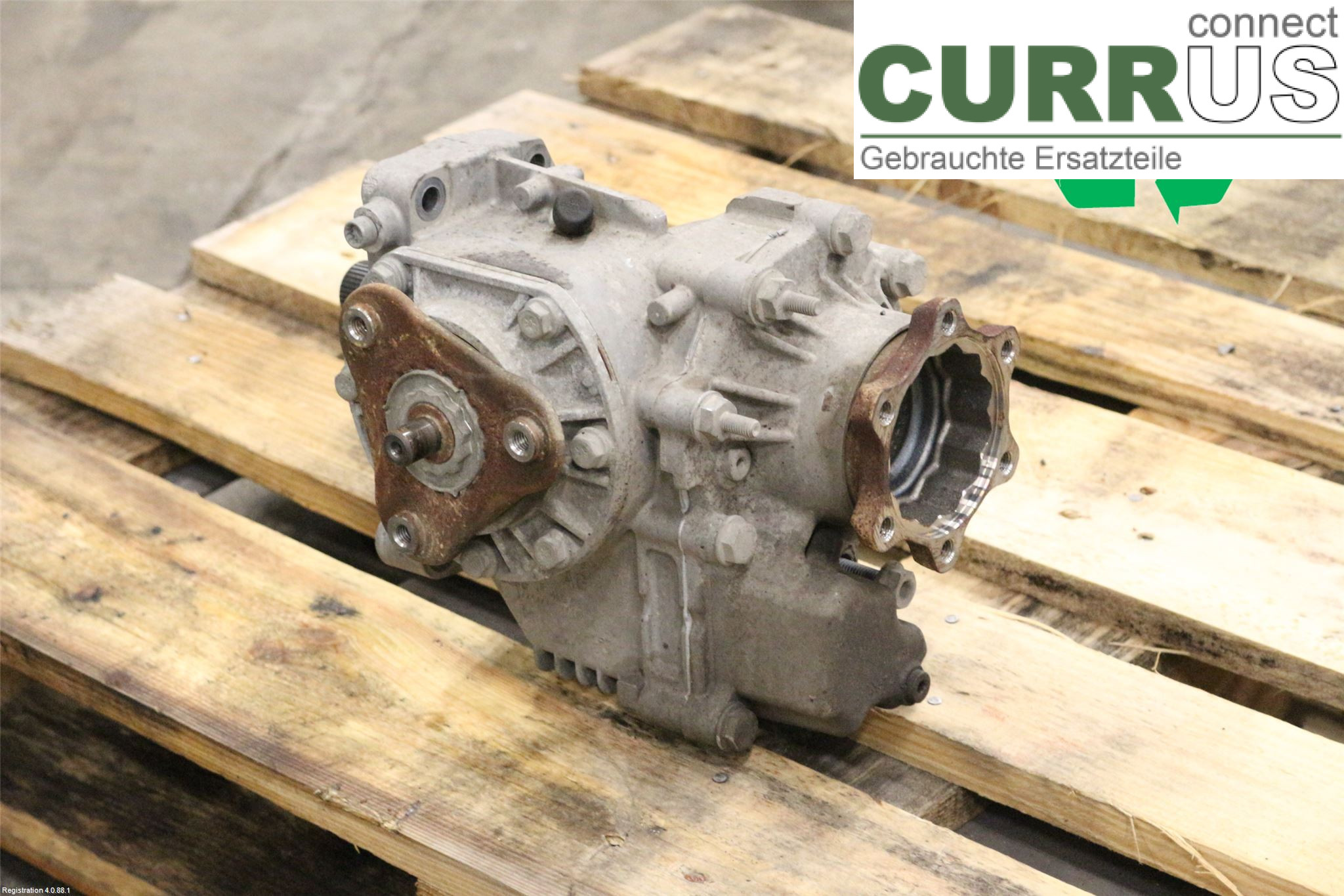VW PASSAT  15-19 Distribution gear box 0CN409053AP DDAA