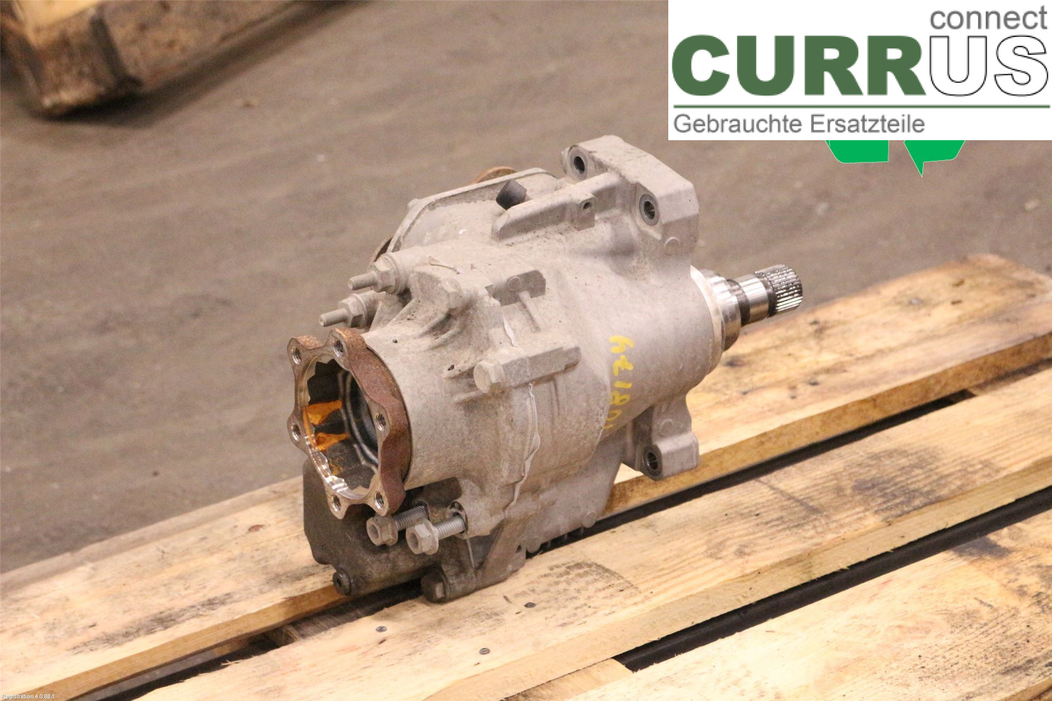VW PASSAT  15-19 Distribution gear box 0CN409053AP DDAA