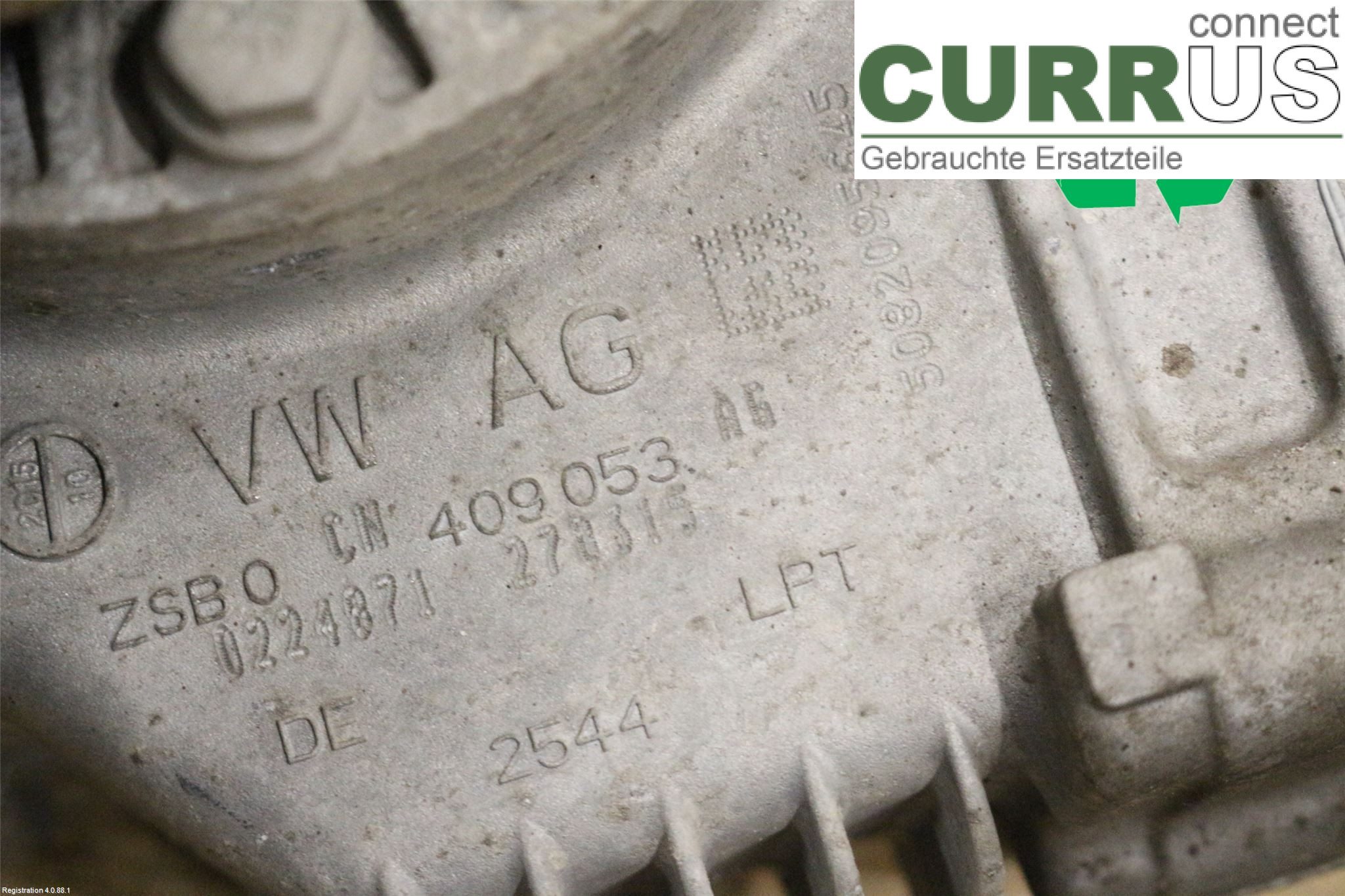 VW PASSAT  15-19 Distribution gear box 0CN409053AP DDAA