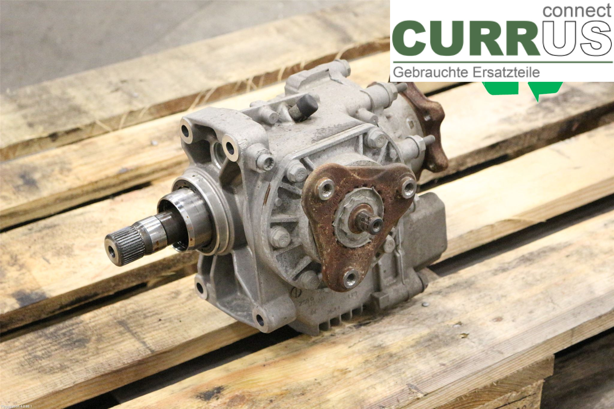 VW PASSAT  15-19 Distribution gear box 0CN409053AP DDAA