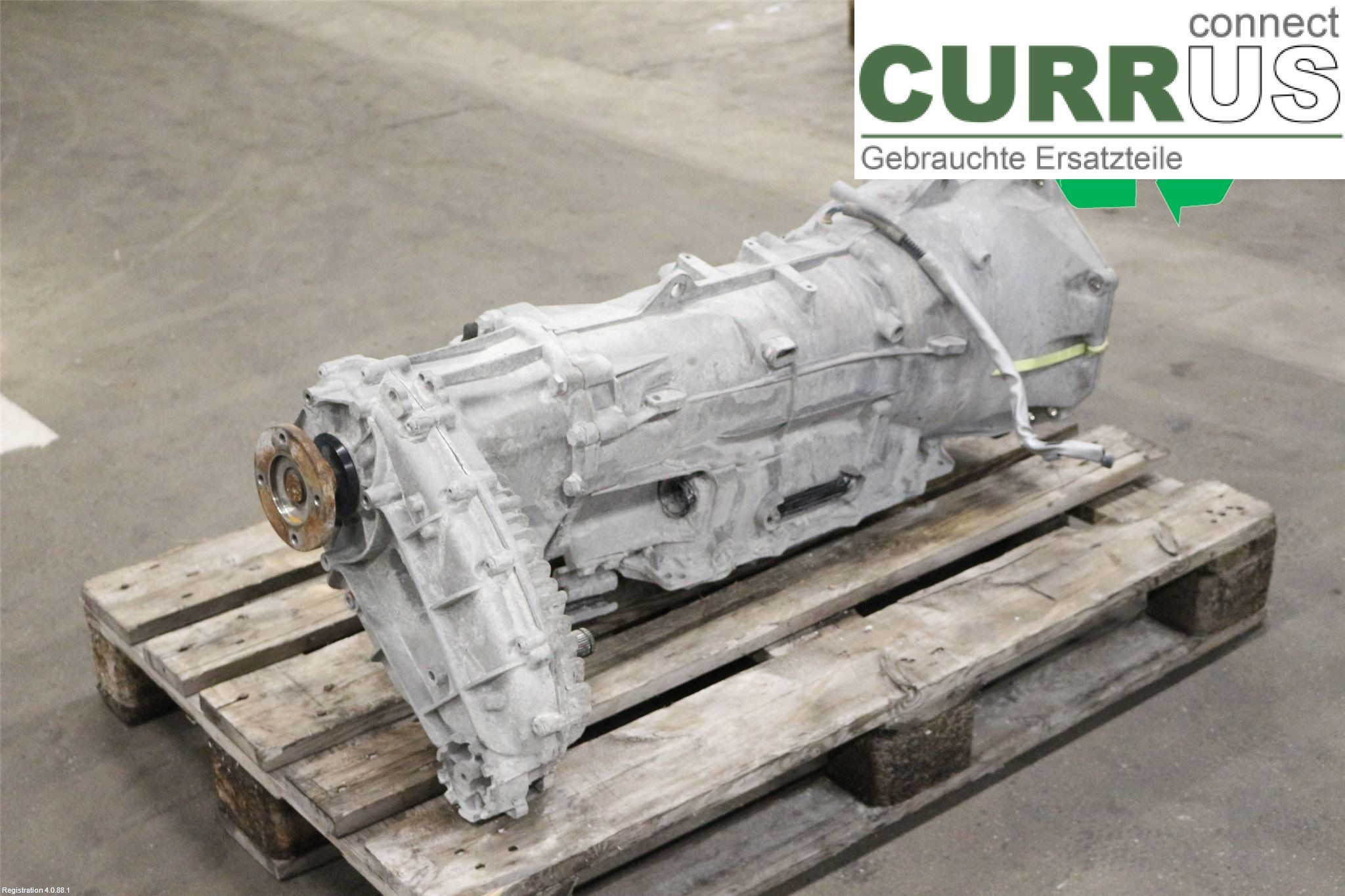VW AMAROK  10-22 Automatikgetriebe 0DR300036DX DDXB