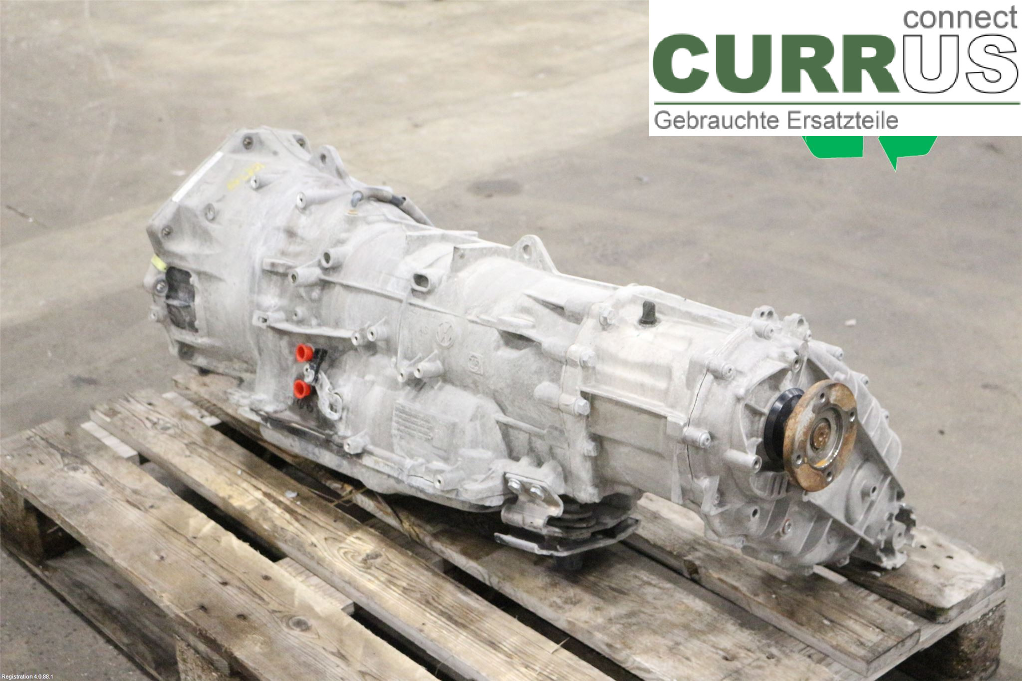 VW AMAROK  10-22 Automatikgetriebe 0DR300036DX DDXB