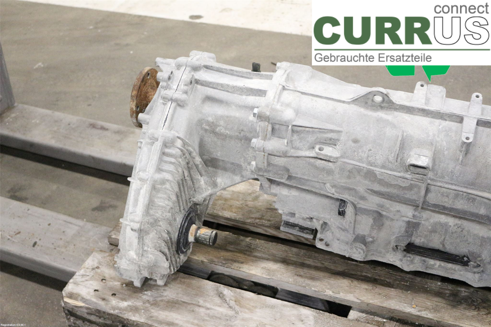 VW AMAROK  10-22 Automatikgetriebe 0DR300036DX DDXB