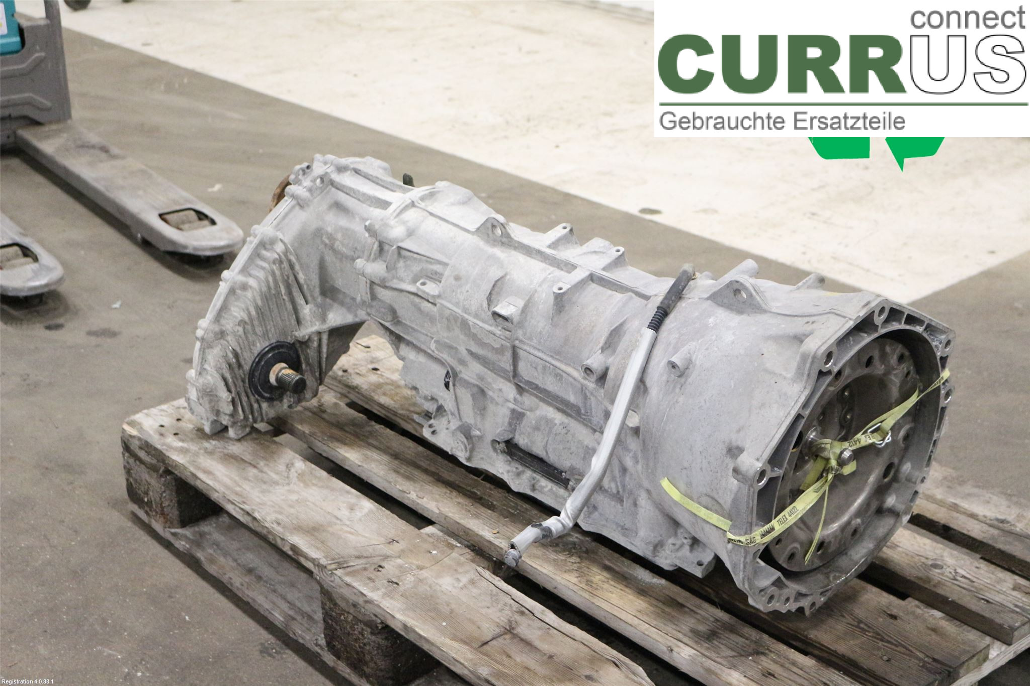 VW AMAROK  10-22 Automatikgetriebe 0DR300036DX DDXB