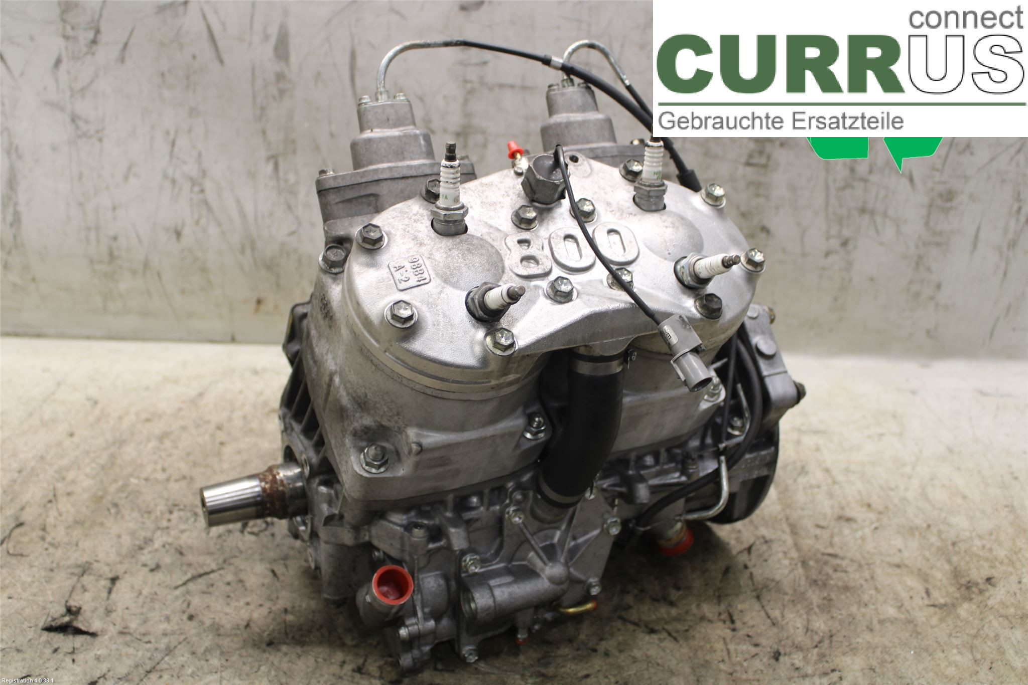  Engine 0662609 