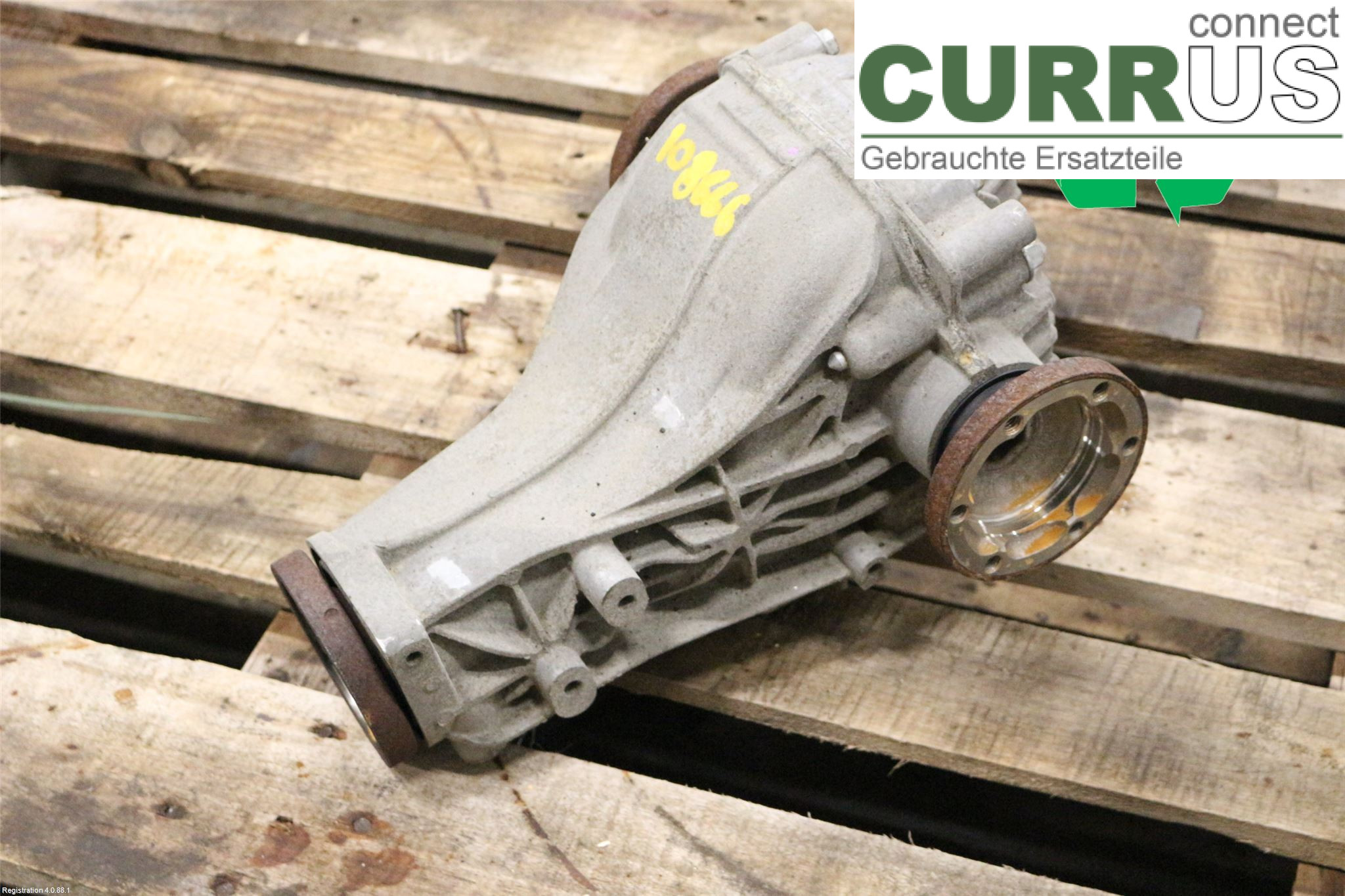 AUDI A6 ALLROAD 4G  12-18 Differential 0BC500044A CZVA