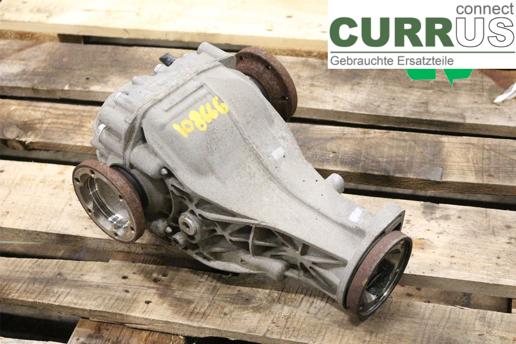 AUDI A6 ALLROAD 4G  12-18 Differential 0BC500044A CZVA