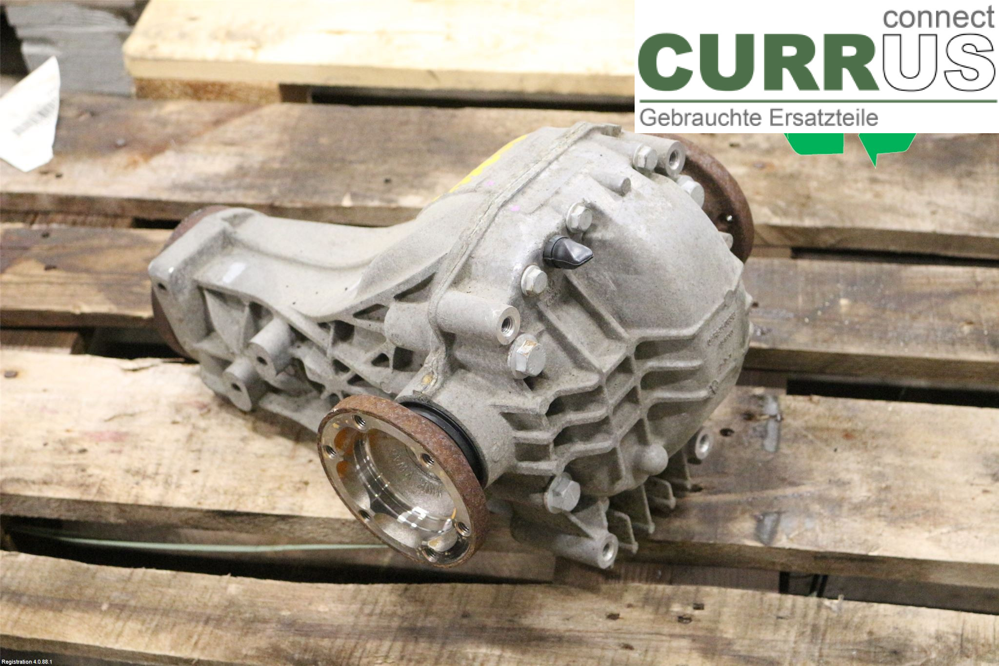 AUDI A6 ALLROAD 4G  12-18 Differential 0BC500044A CZVA