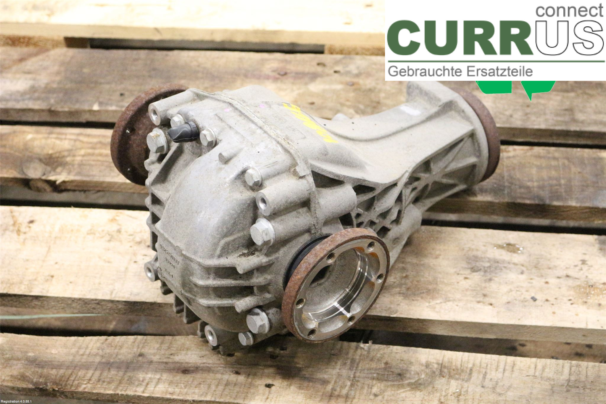 AUDI A6 ALLROAD 4G  12-18 Differential 0BC500044A CZVA
